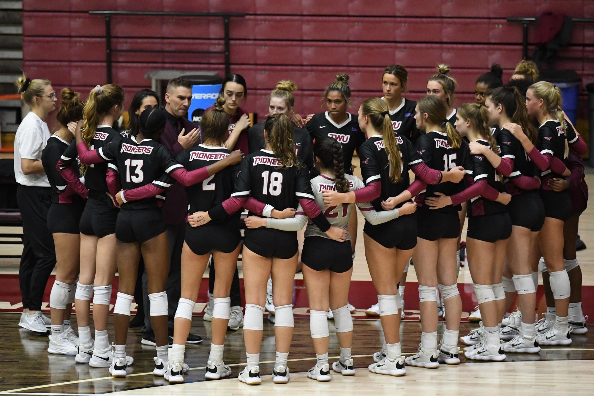 TWU VOLLEYBALL WILL HOST ID CAMP FEB. 13 Texas Woman's University