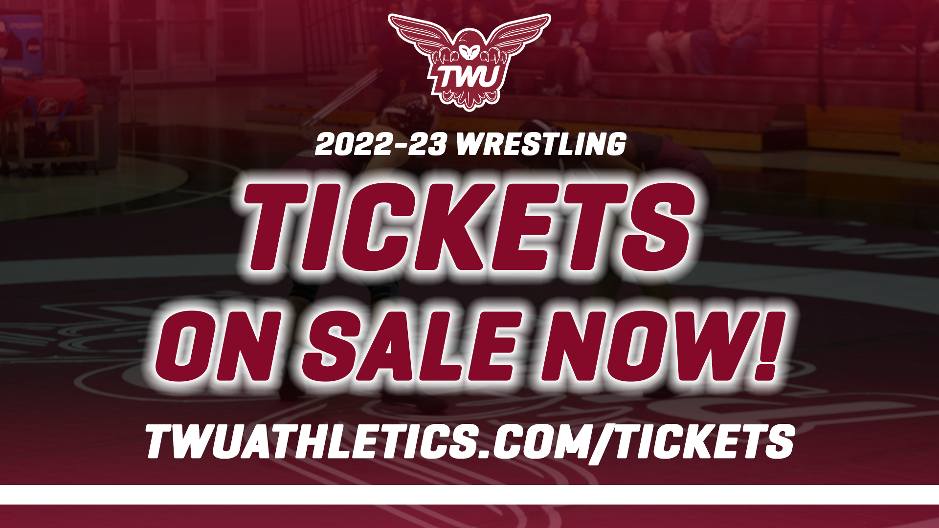 WRESTLING TICKETS ON SALE FOR INAUGURAL SEASON Texas Woman's