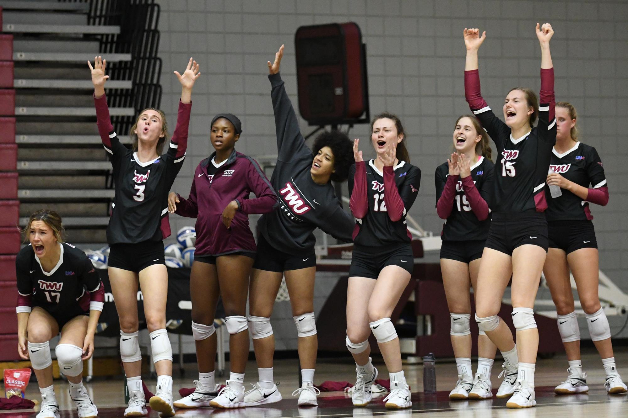 TWU VOLLEYBALL ANNOUNCES 2022 SCHEDULE - Texas Woman's University Athletics