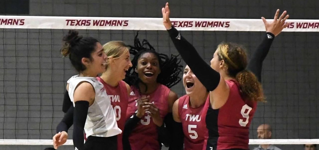 TWU VOLLEYBALL HOSTS LONE STAR CONFERENCE CROSSOVER Texas Woman's