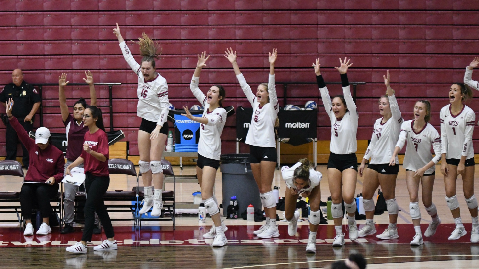 Kiana Reed Volleyball Texas Woman's University Athletics