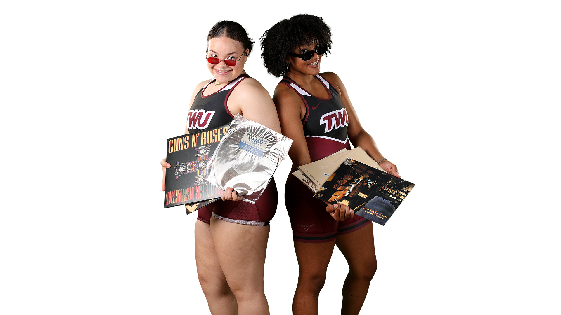 Jaycee Portee Wrestling Texas Woman's University Athletics