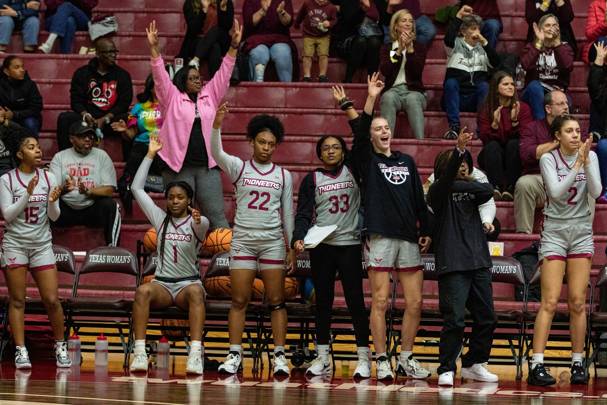 TWU BASKETBALL SET TO HOST REGIONAL SELECTION SHOW WATCH PARTY Texas