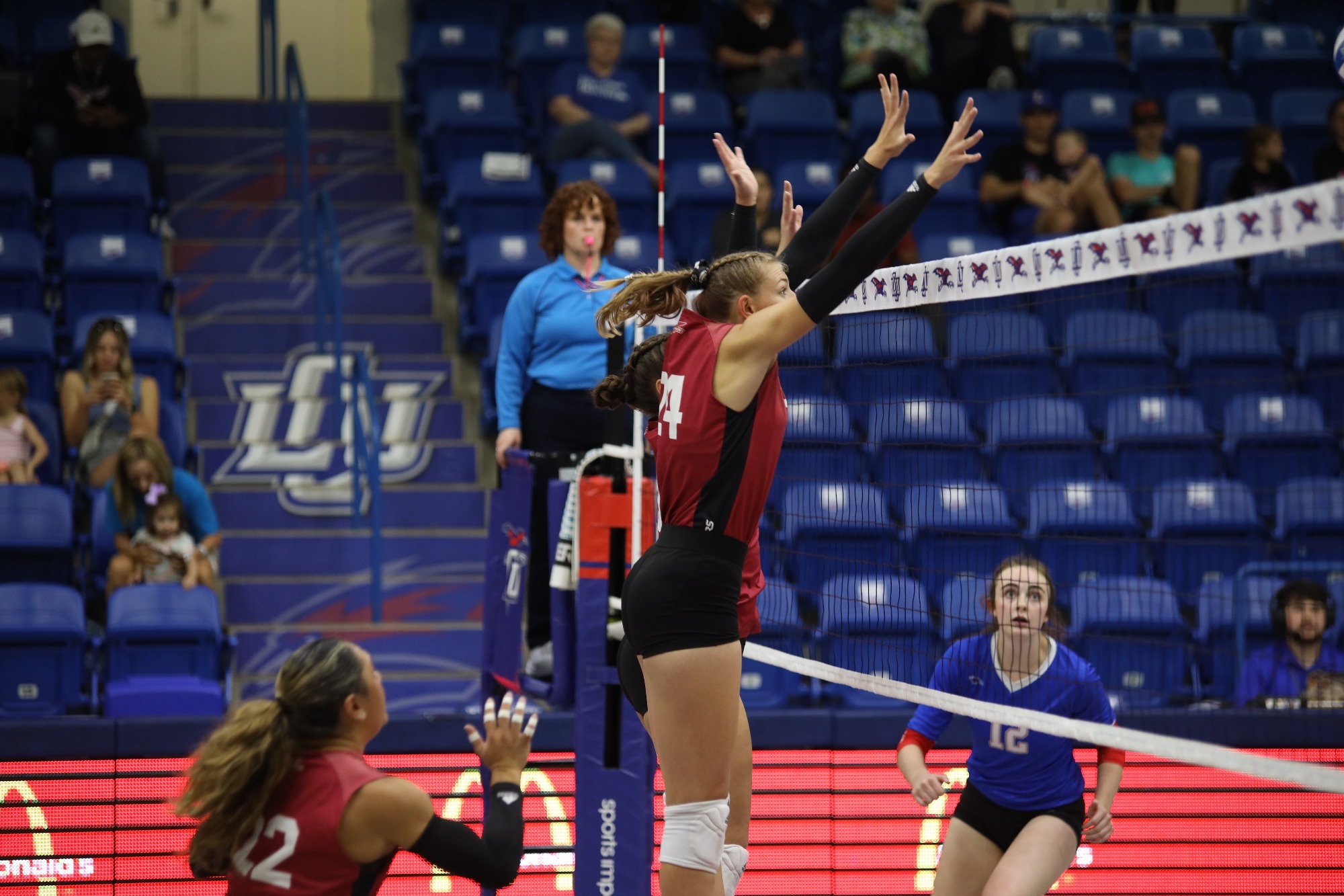 Kady Hansen Volleyball Texas Woman's University Athletics