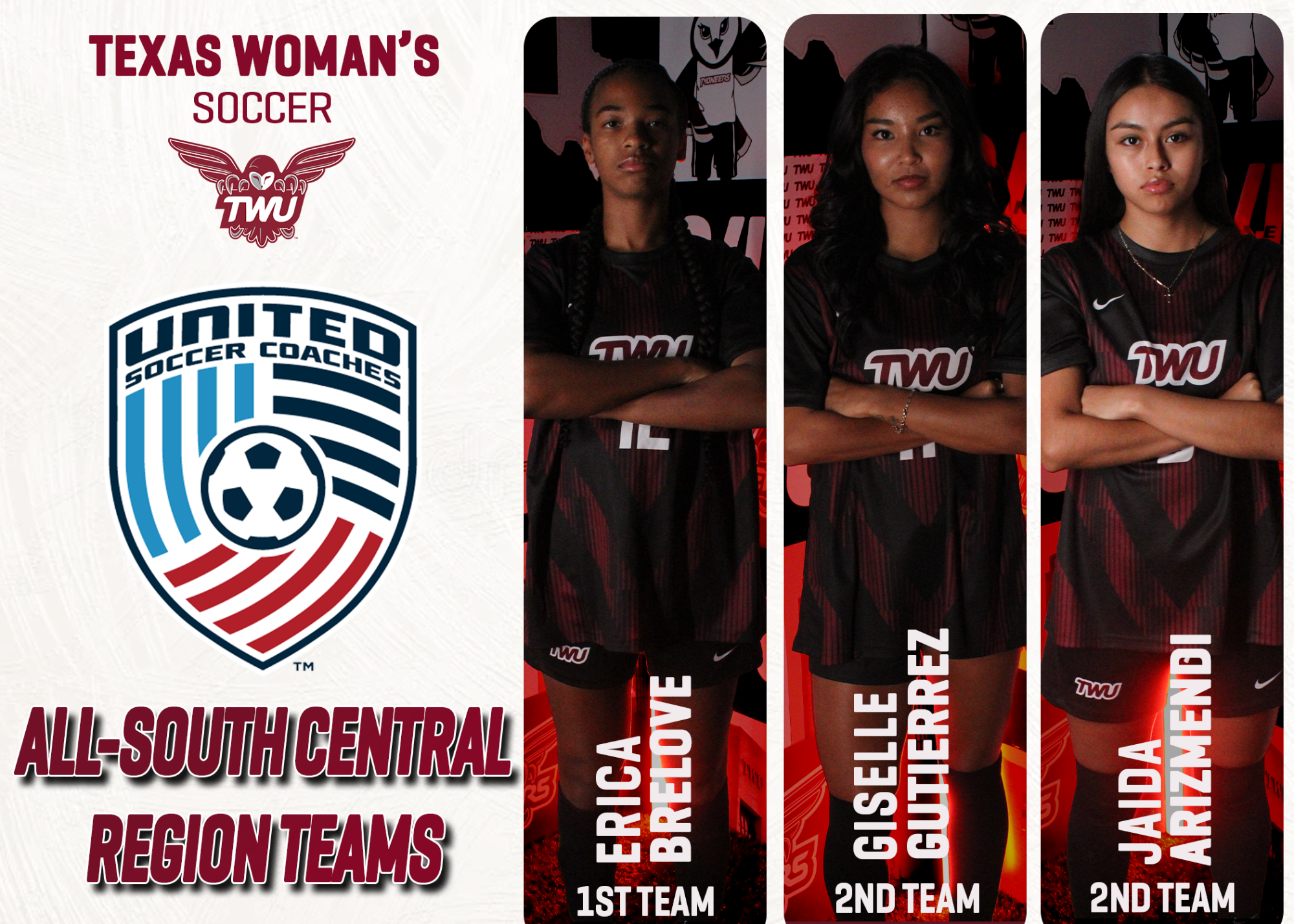 2025 United Coaches All-South Central Region Teams