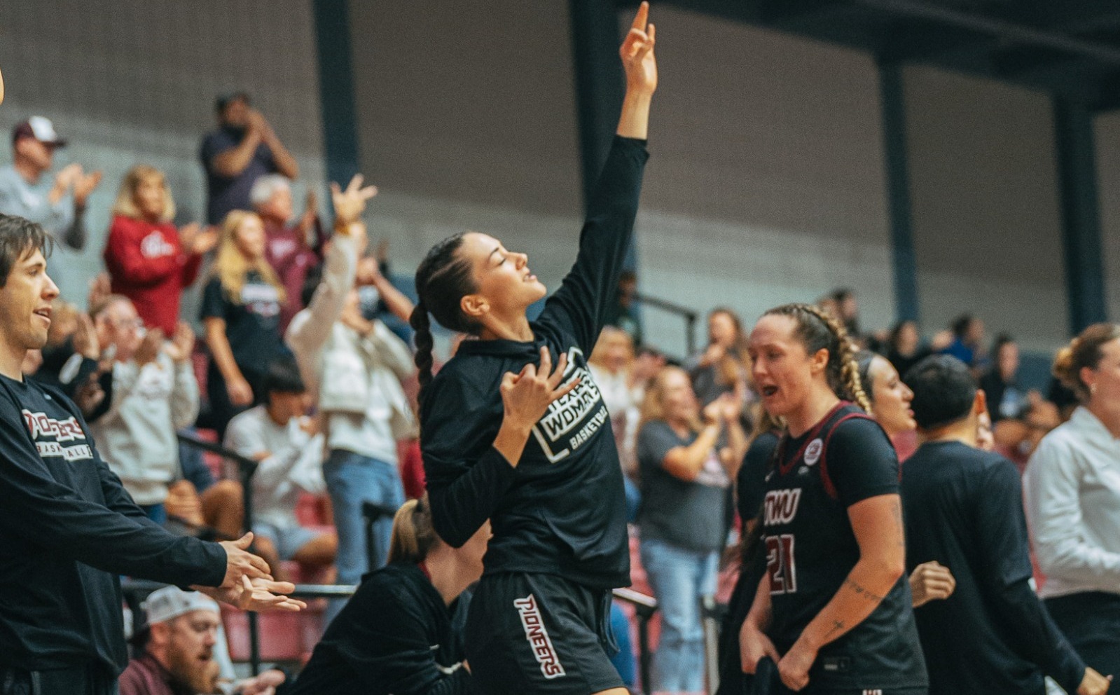 twu bench celebration