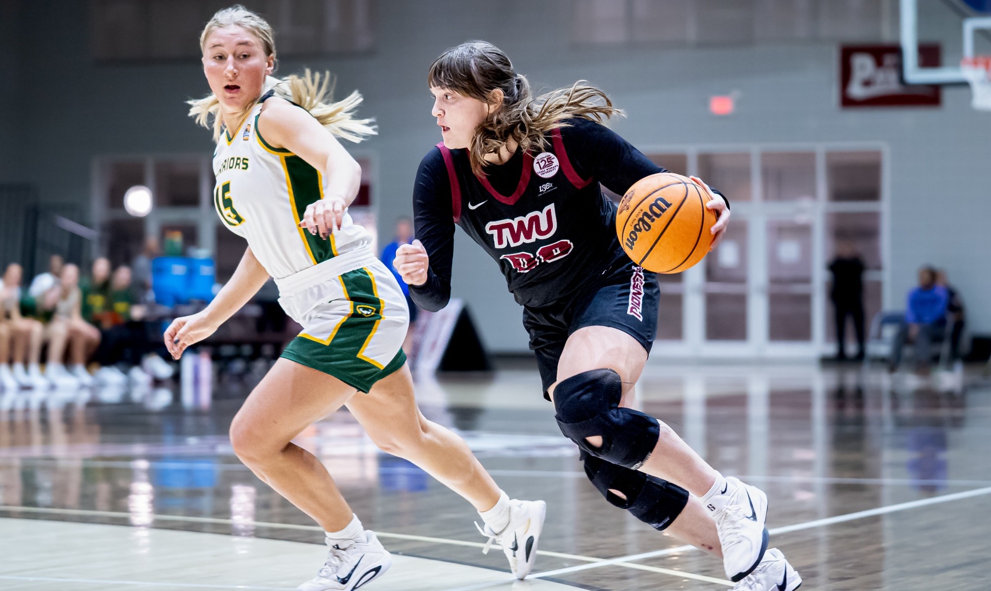 jaylee moss dribbles 