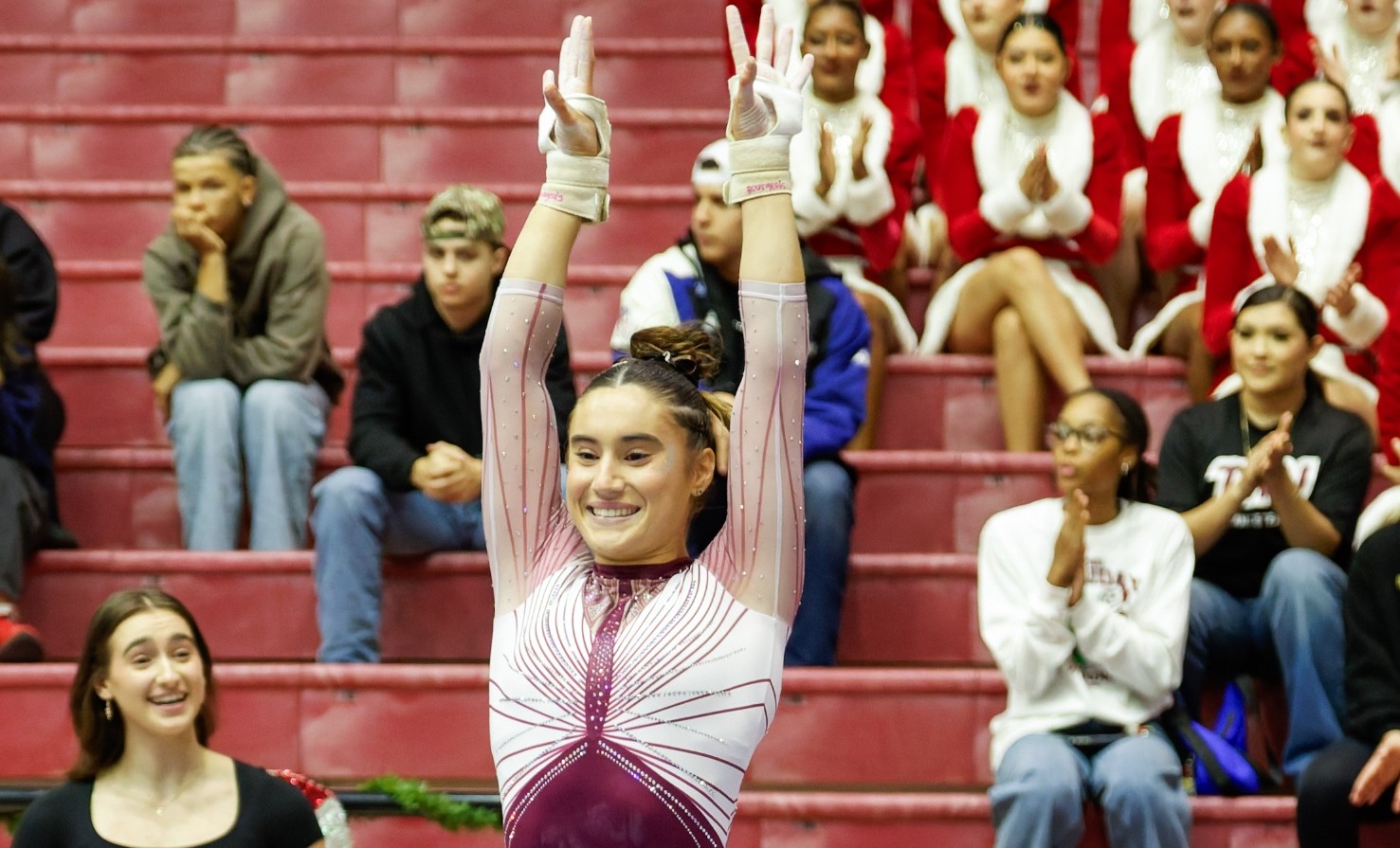 bailey at holiday spectacular