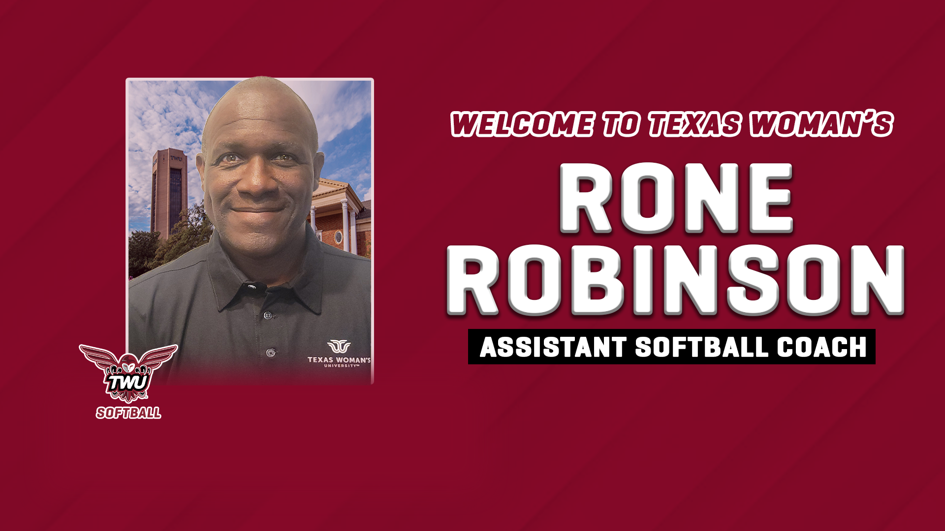 Rone Robinson hiring graphic