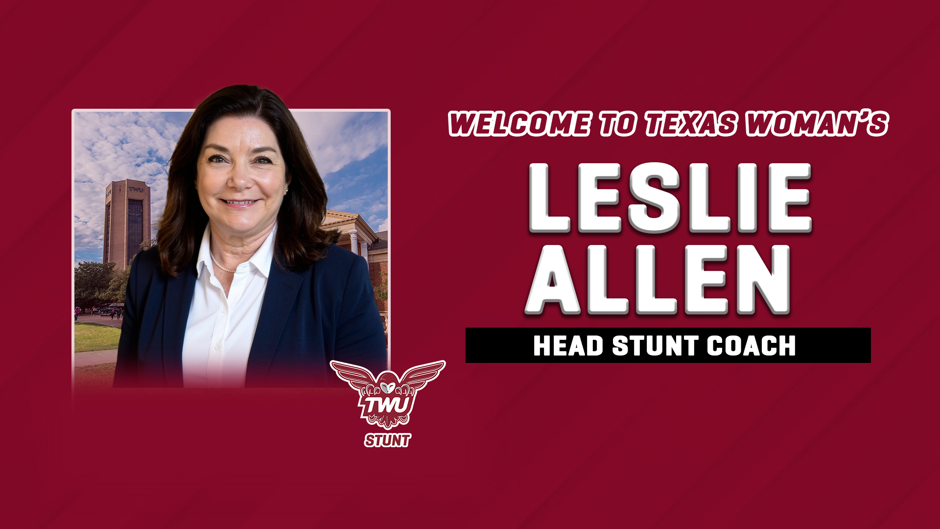 Leslie Allen hire graphic