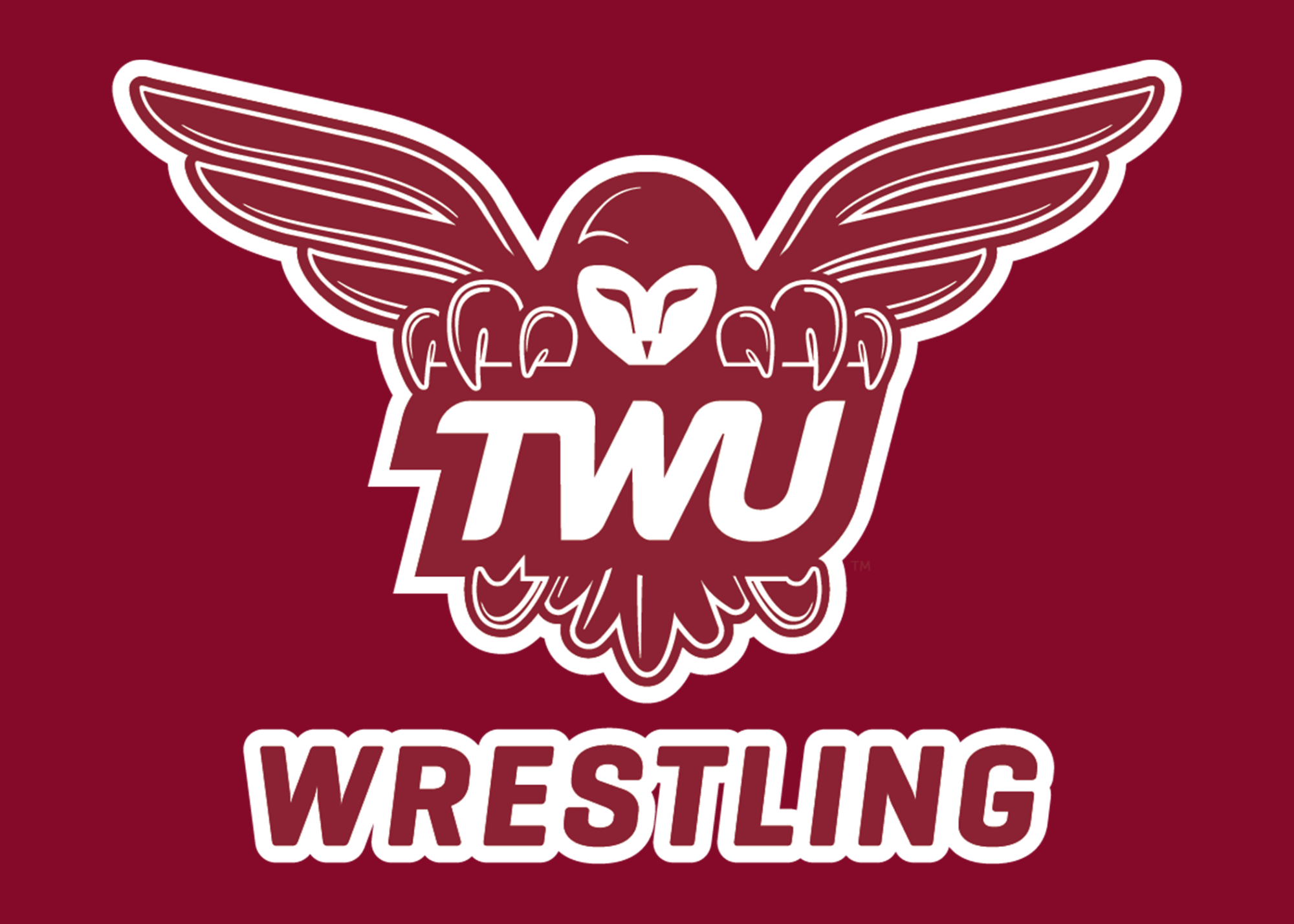 TWU Wrestling Owl