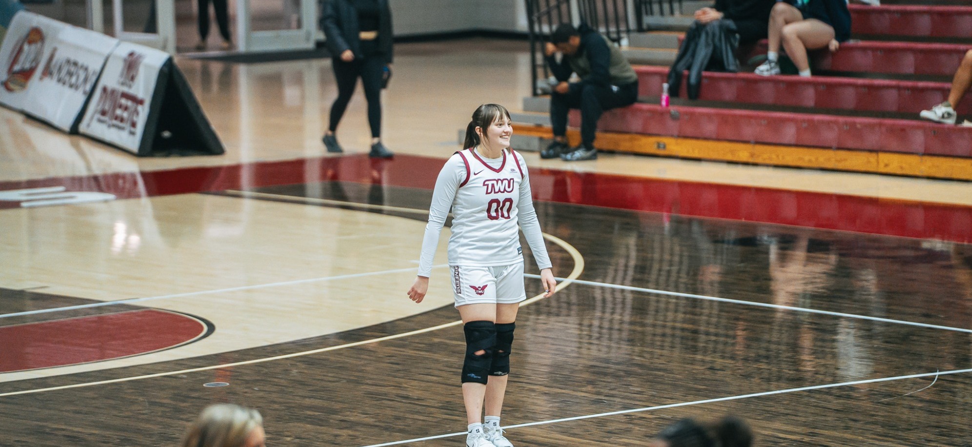 jaylee smiles vs. sul ross state 