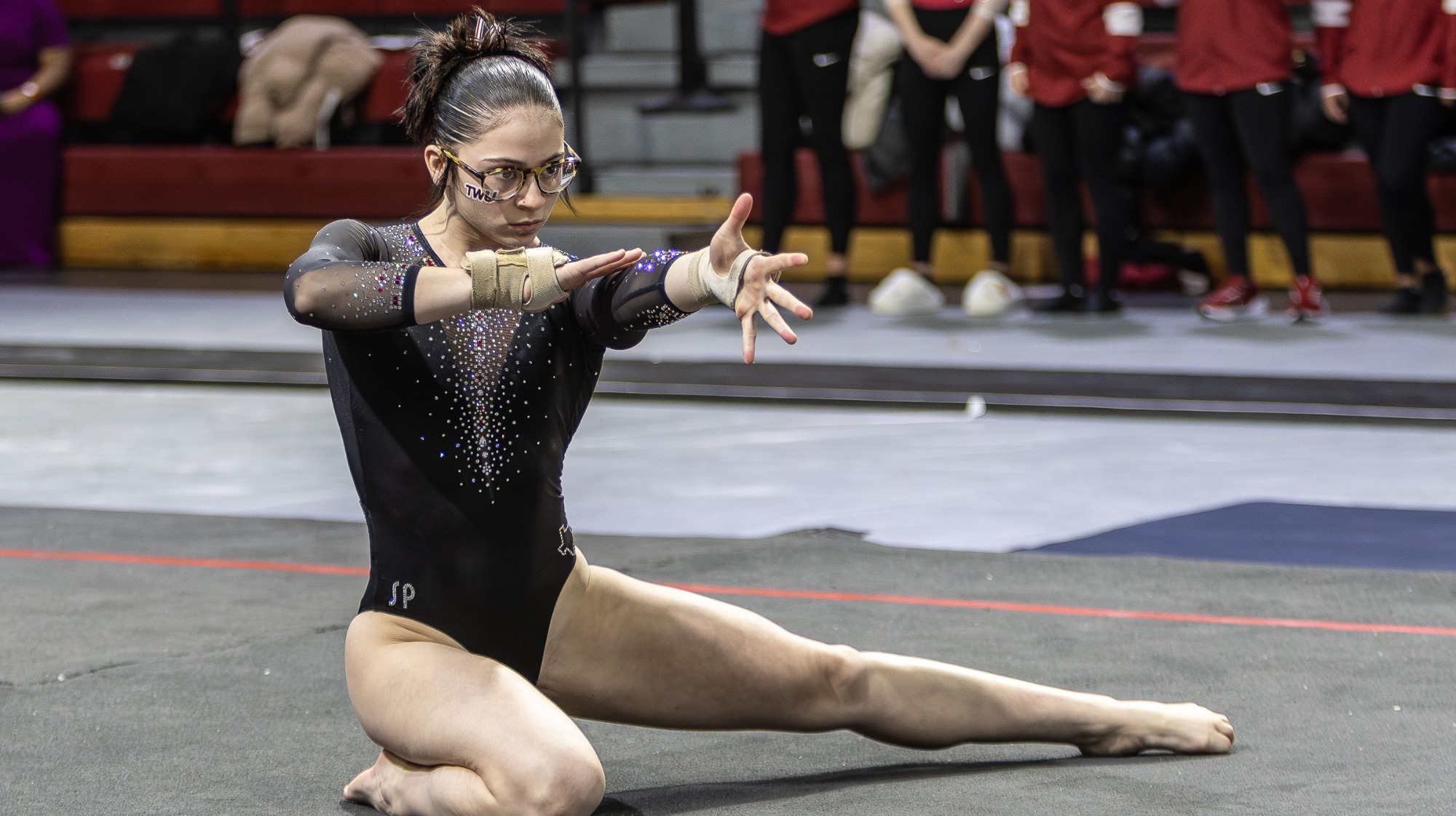 kyleigh ghanbari at temple meet 