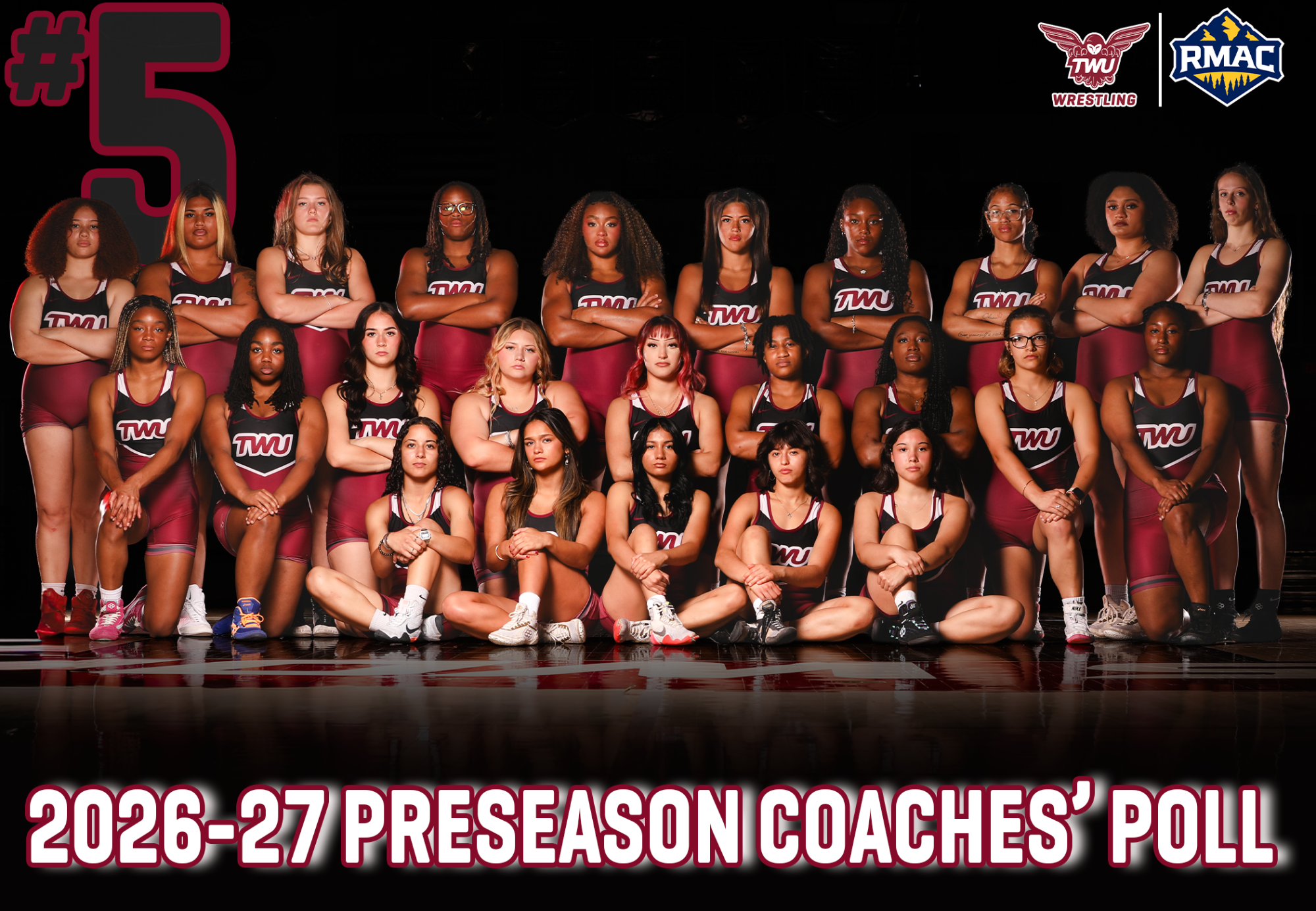 TWu Wrestling 2026-27 Preseason Poll