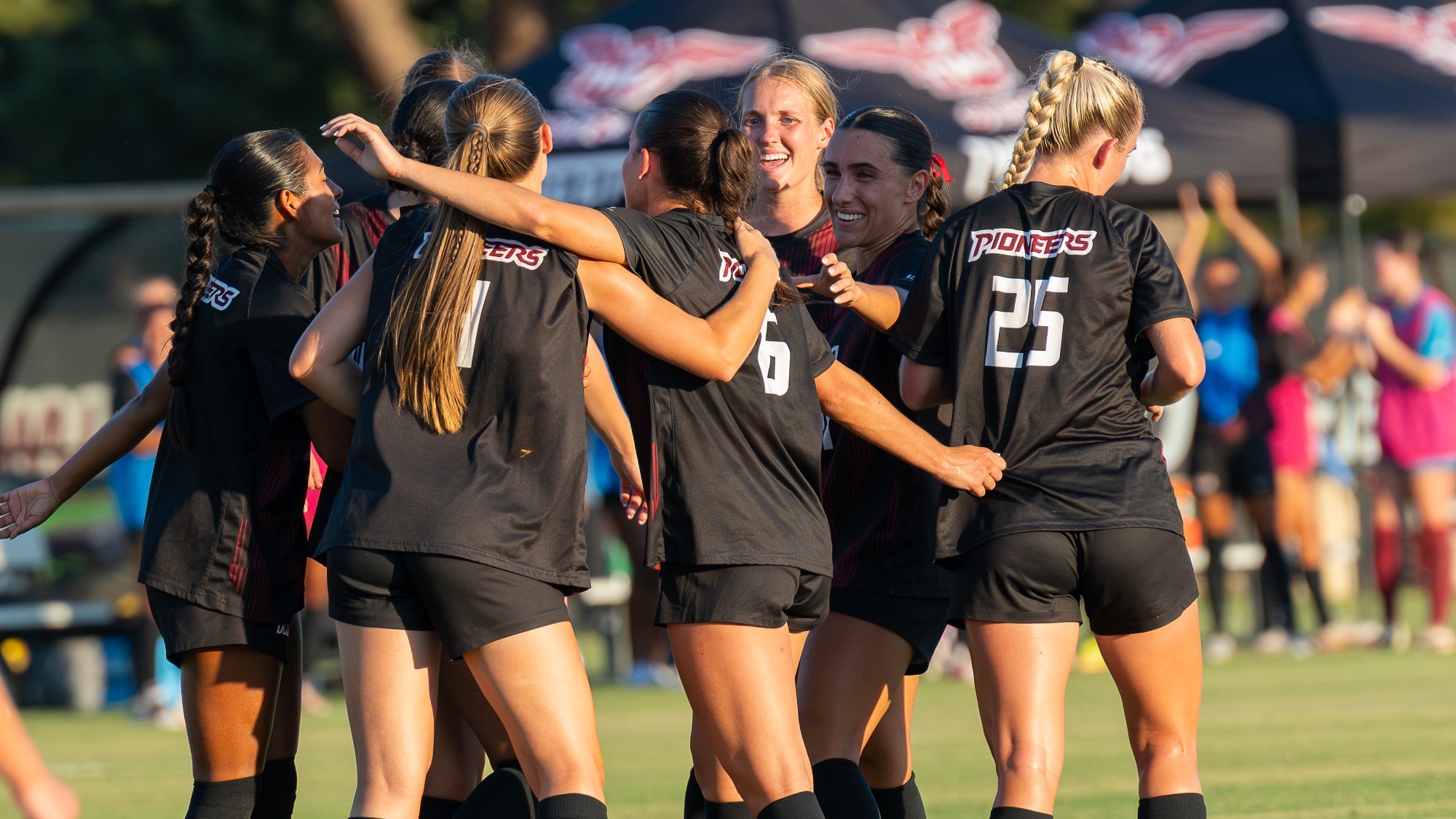 TWU Soiccer vs OC goal
