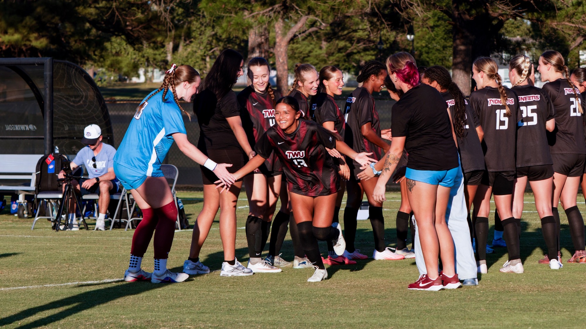 TWU starts vs LCU line