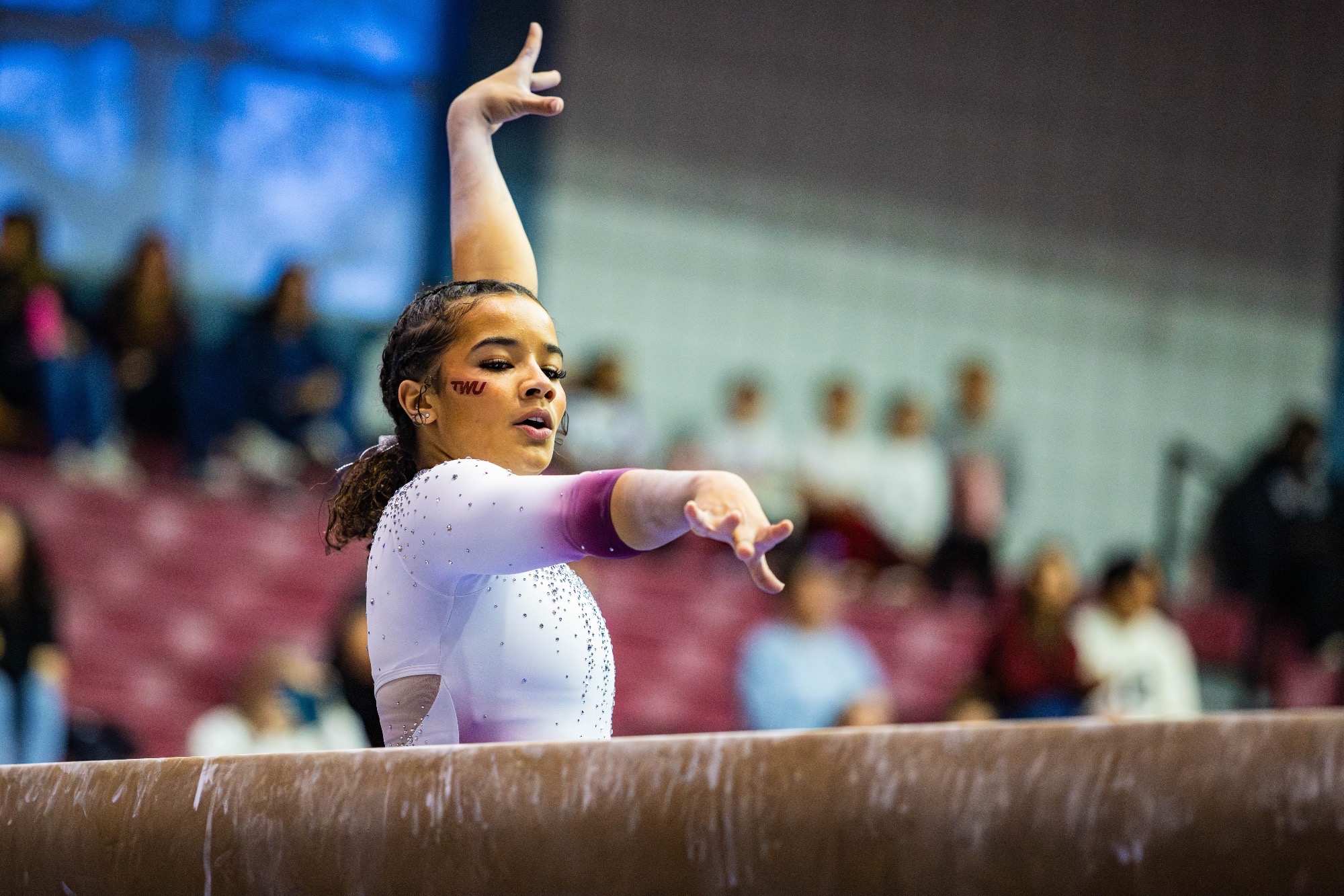 Alaina Reid vs Pitt 1