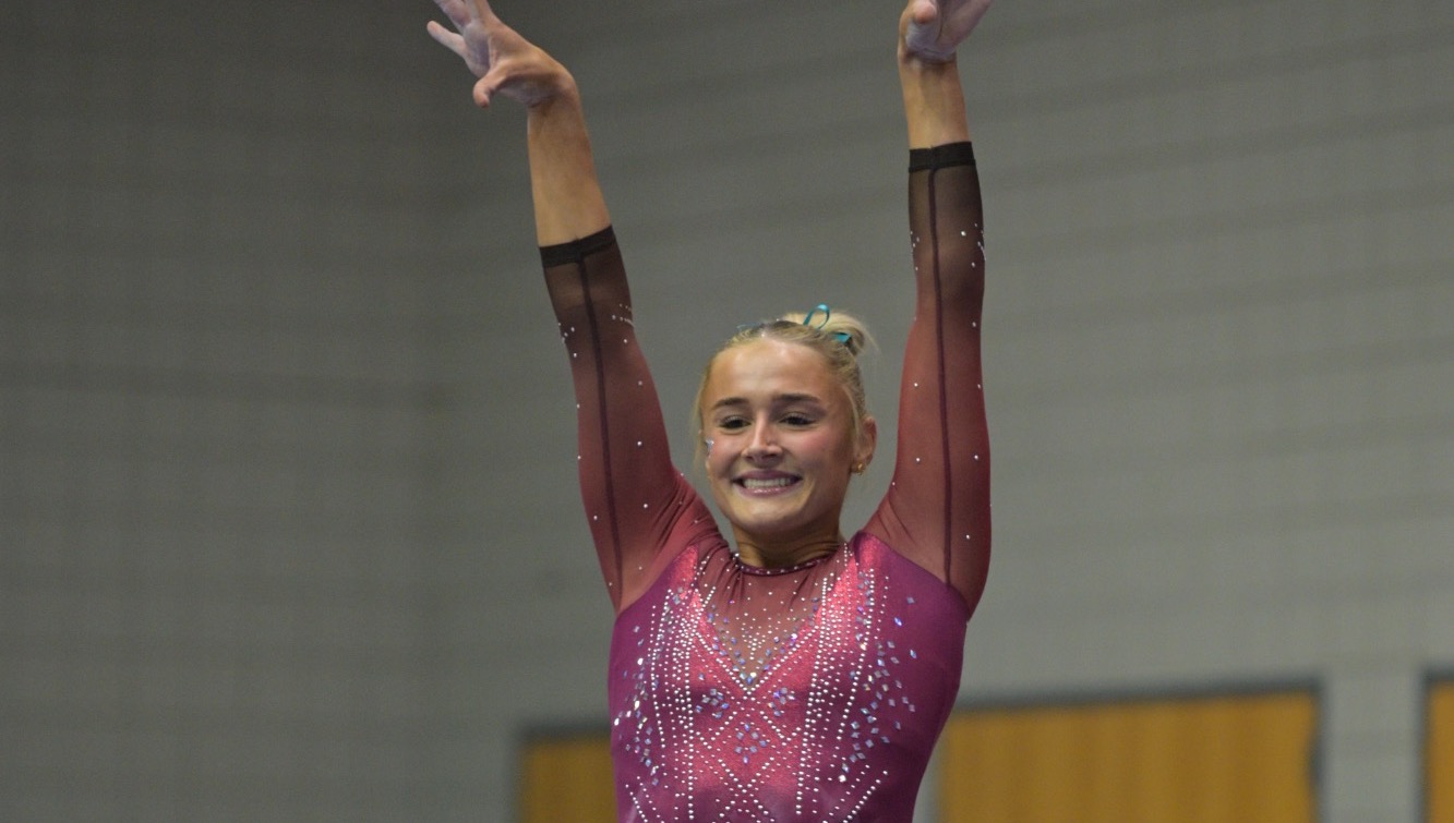 Sophia in TWU Quad 2