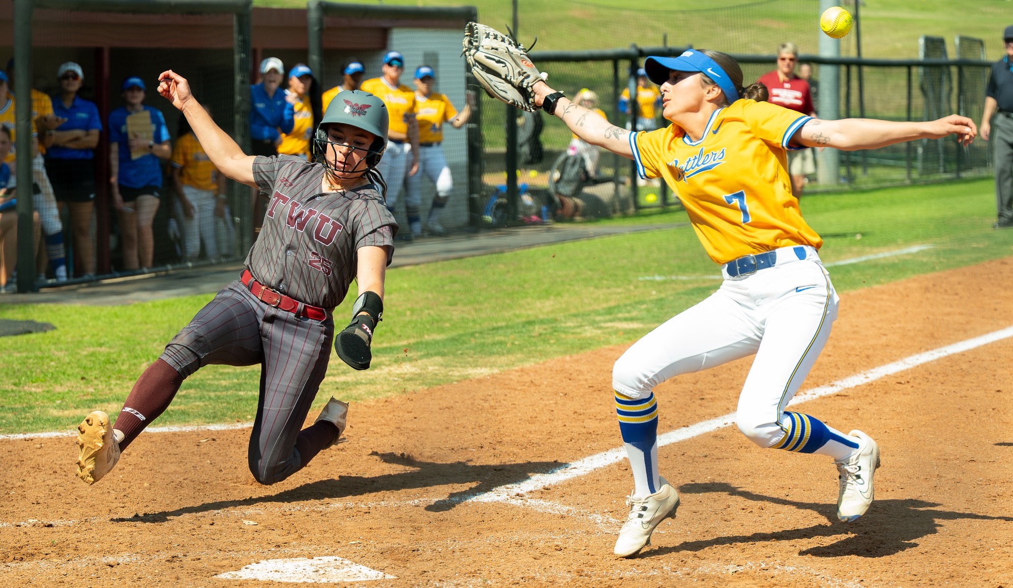 Marissa Espinoza vs StMU