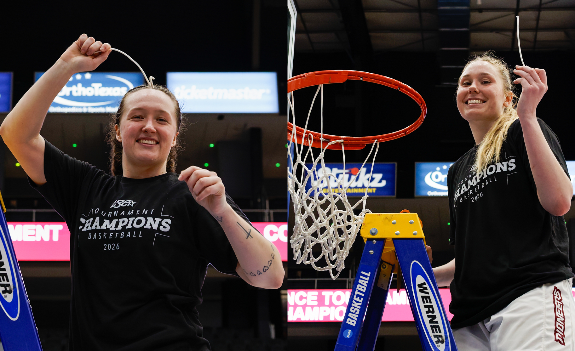 Averee and Gabby net cut after WT