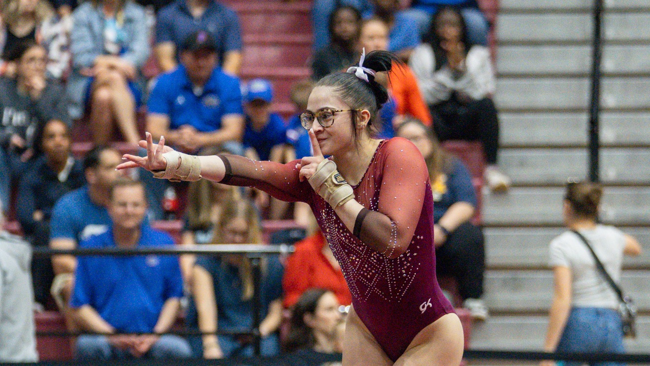 Kyleigh Ghanbari floor exercise 1