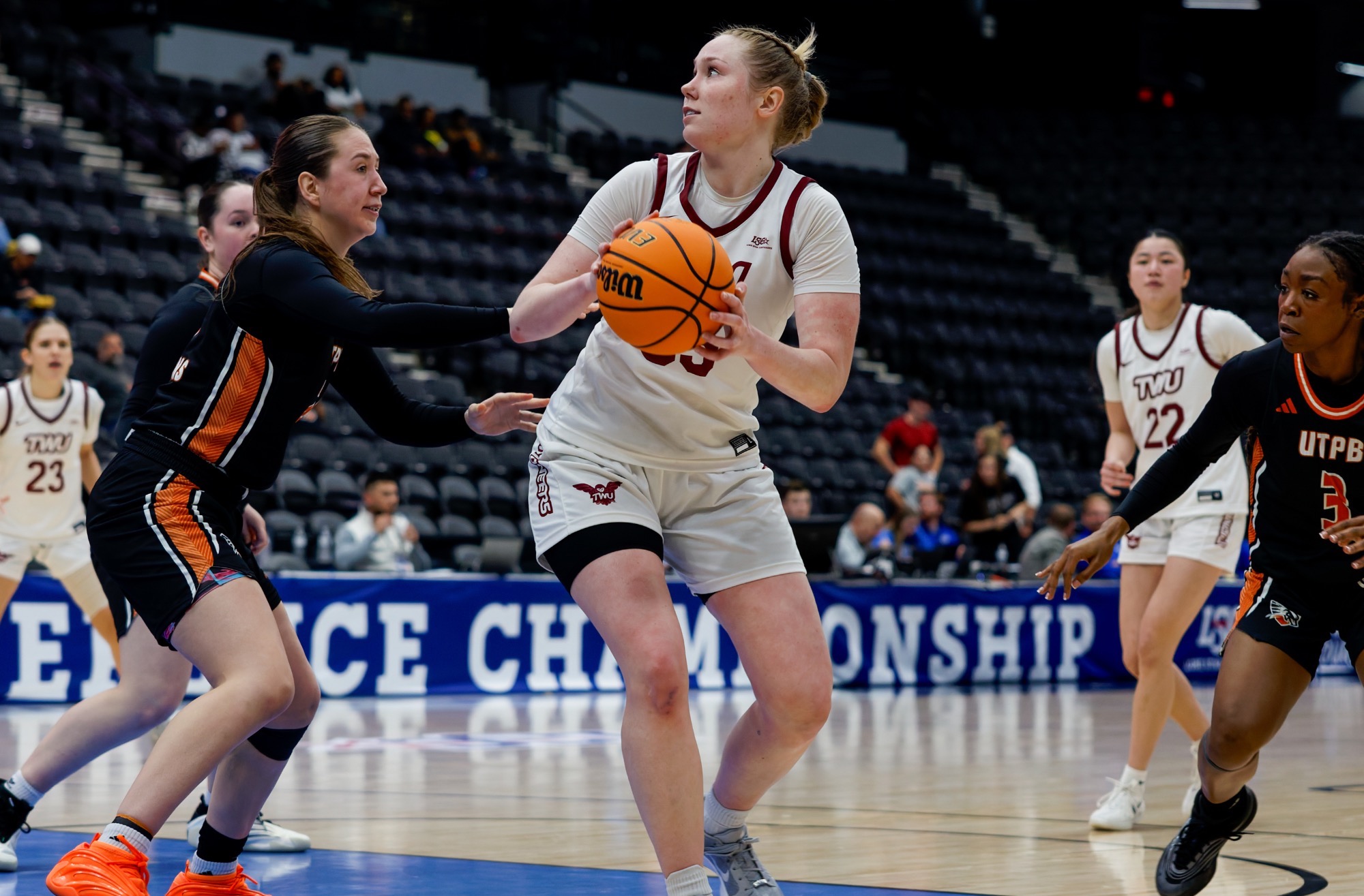 Gabby vs UTPB in LSC Quarterfinals