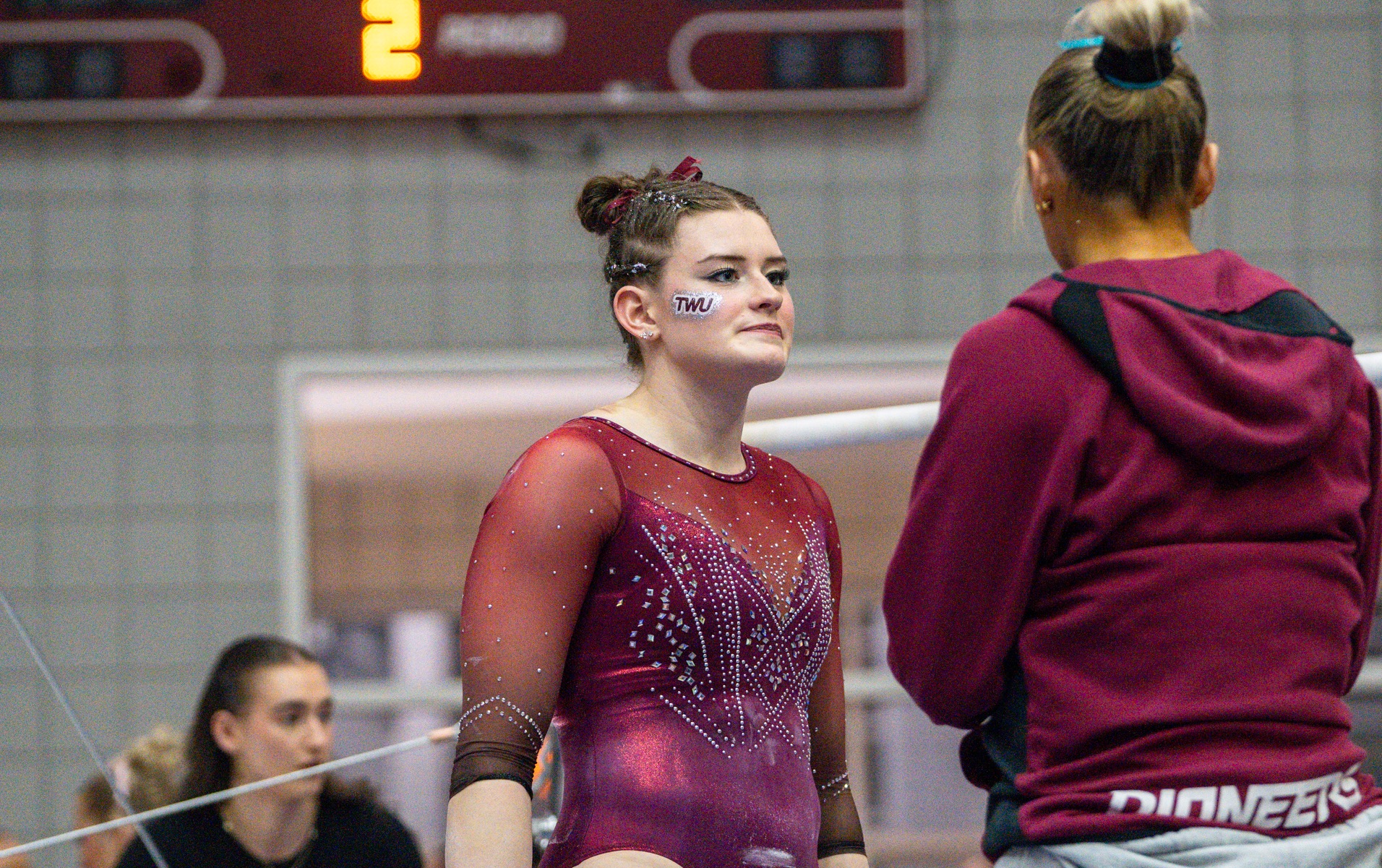 Caroline Bowns vs Nebraska