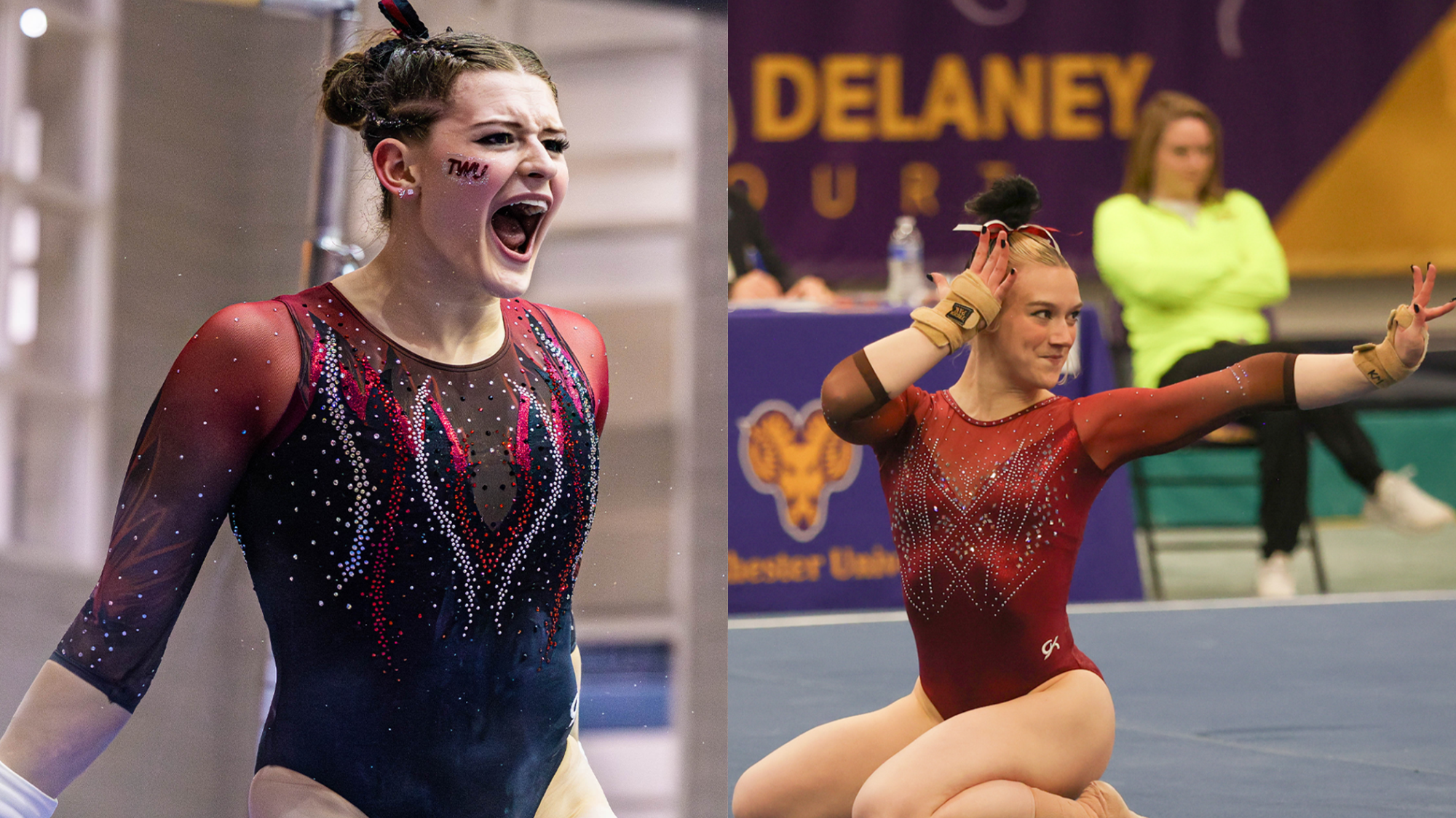 Caroline and Kylie at WCGNIC