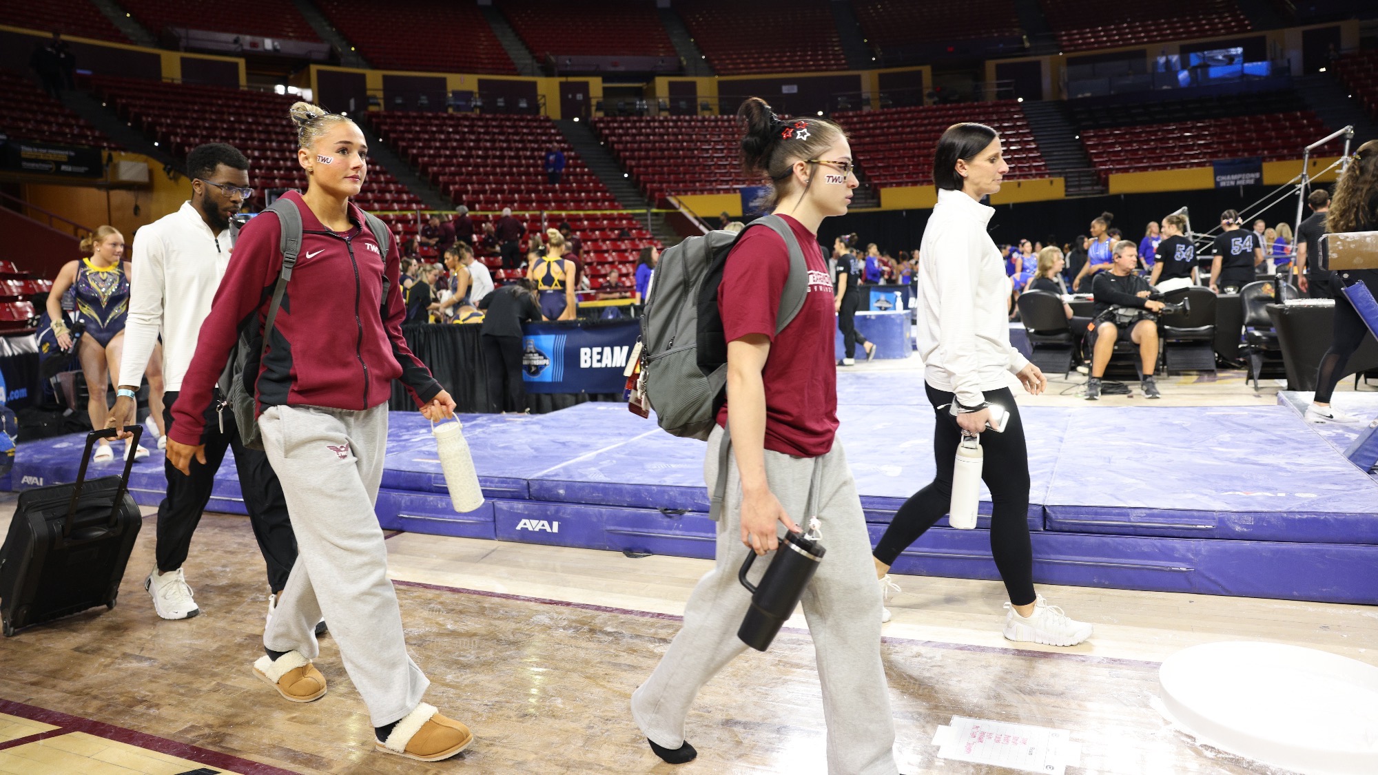 TWU at Tempe Regionals