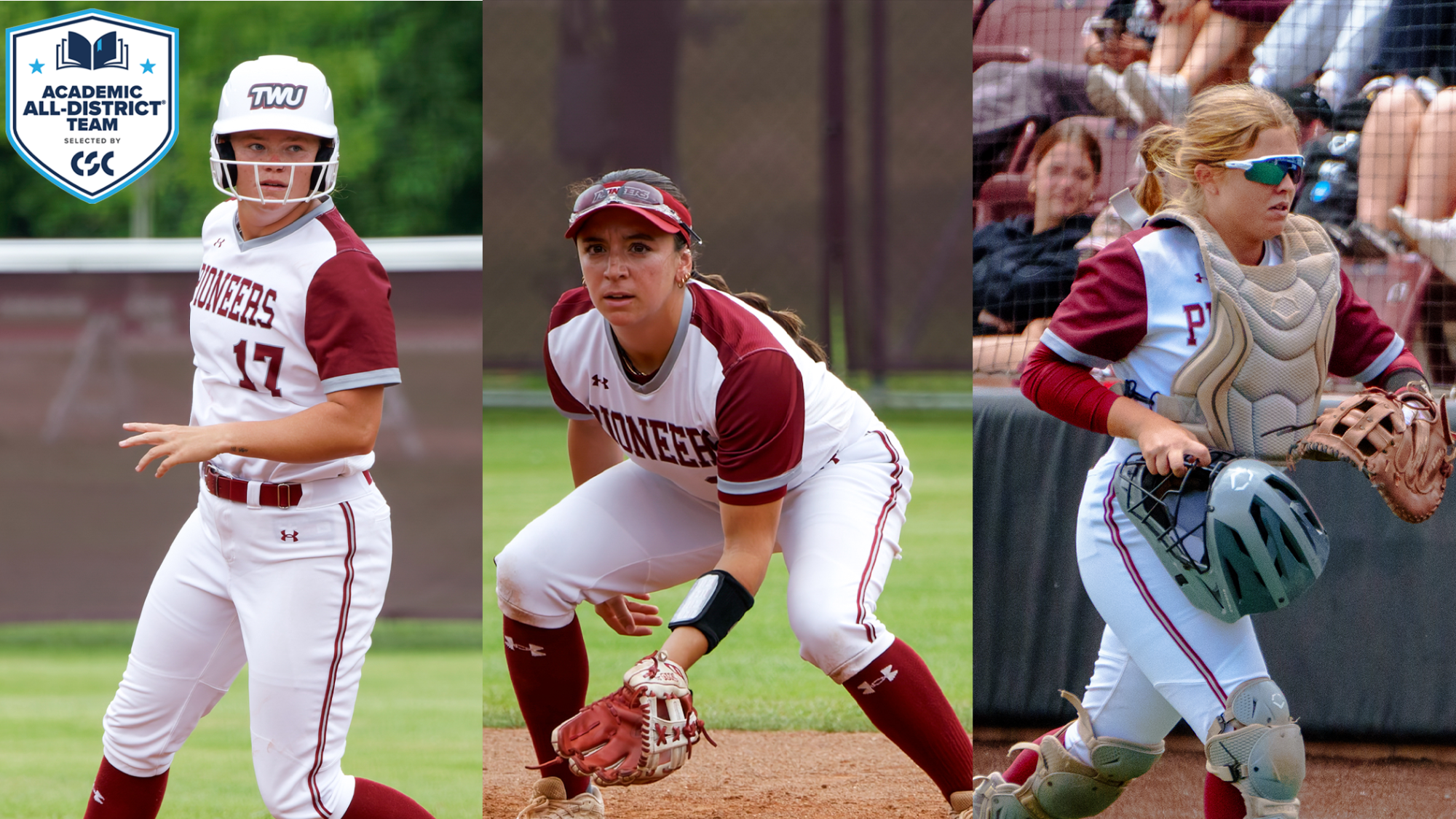 2026 CSC Academic All-District Softball 