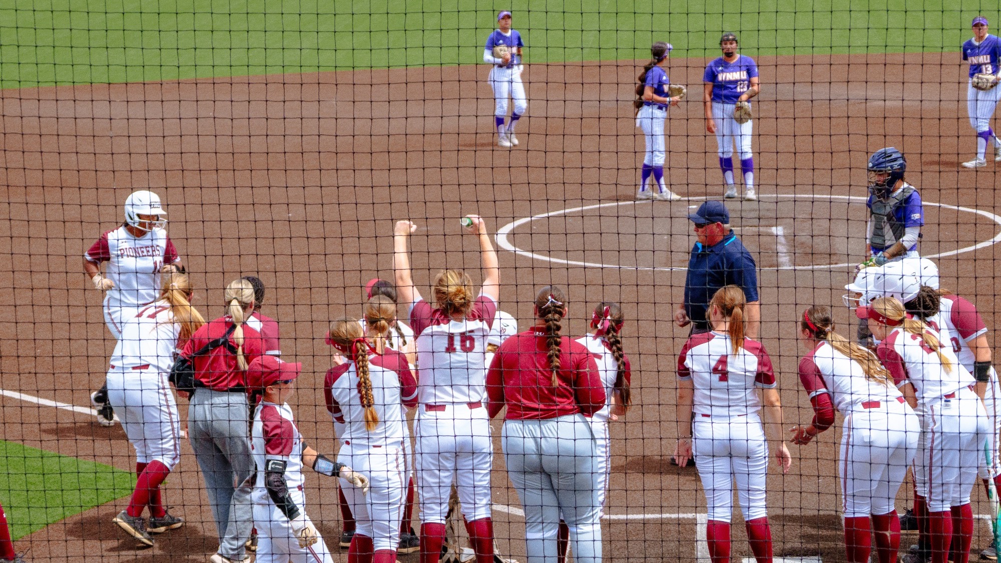 TWU win over WNMU LSC Tourney