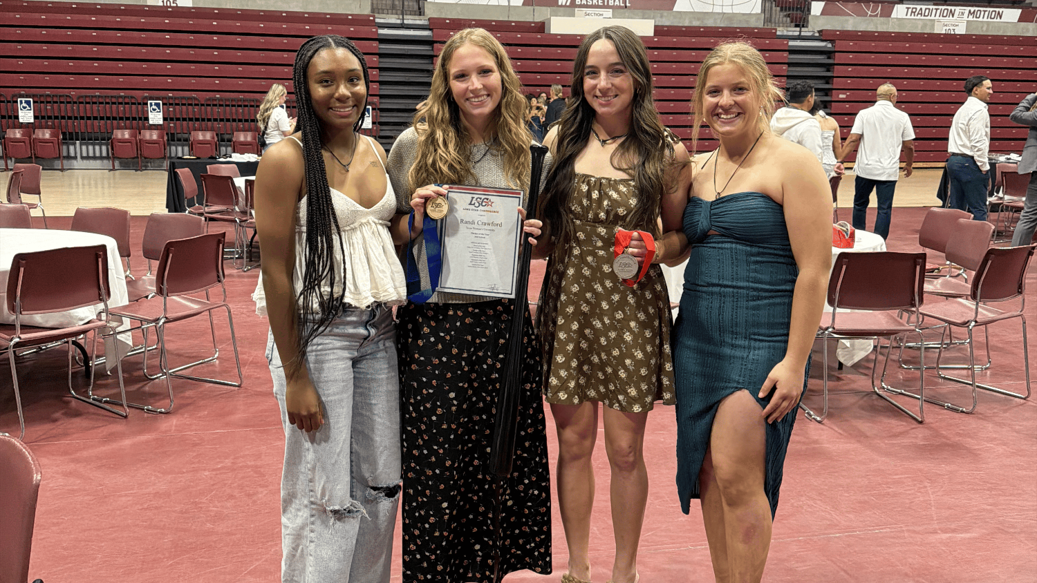 TWU 4 LSC Honors