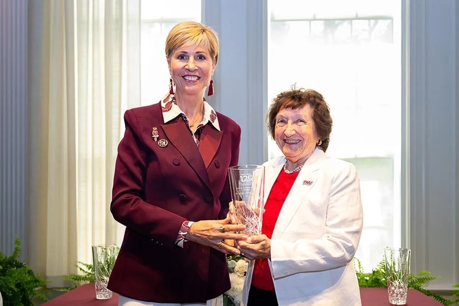 Dr. Carine Feyten and Dawn S. Chaney 