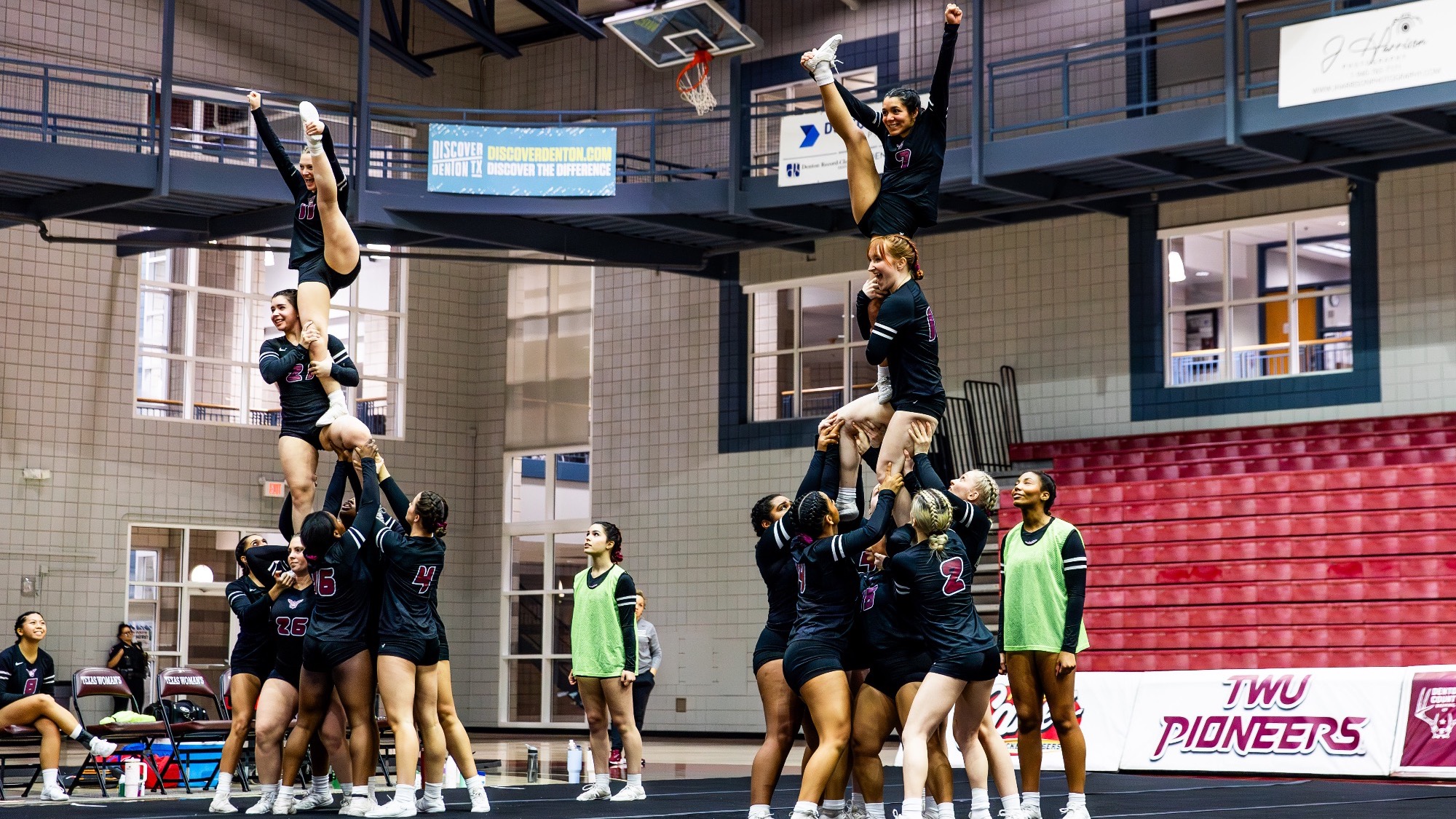 TWU home meet 2/17