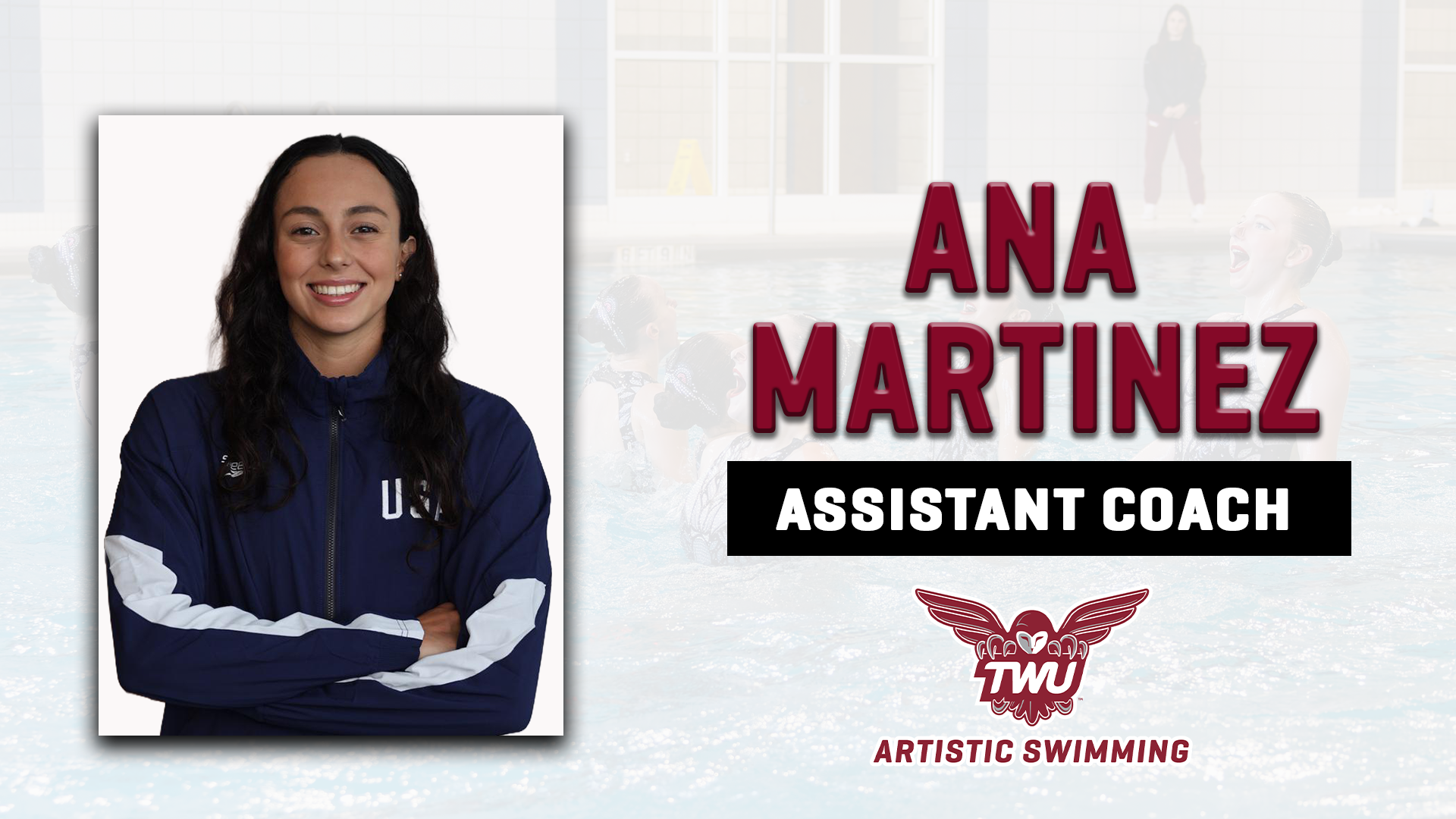 Ana Martinez hired graphic