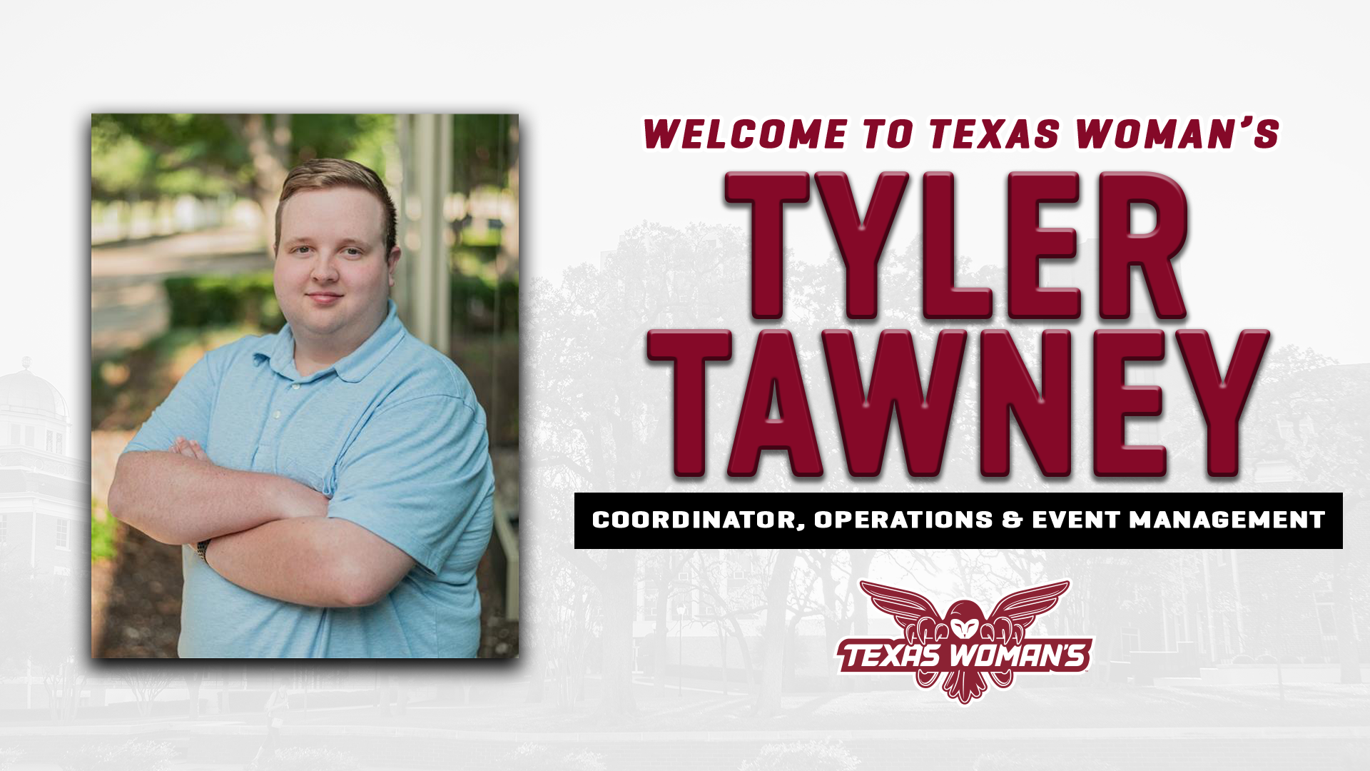 Tyler Tawney new hire announcement