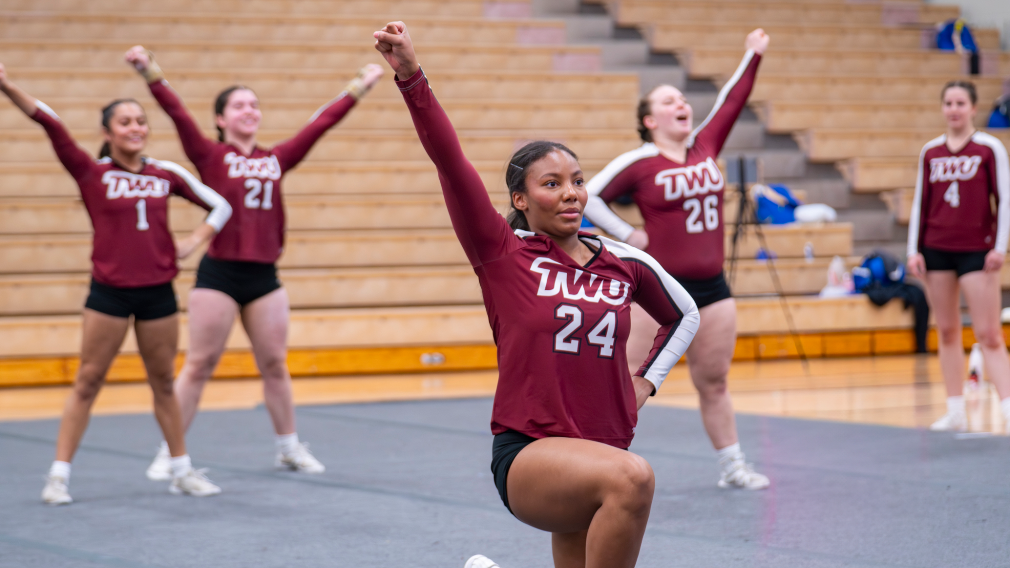 TWU STUNT vs StMU 2