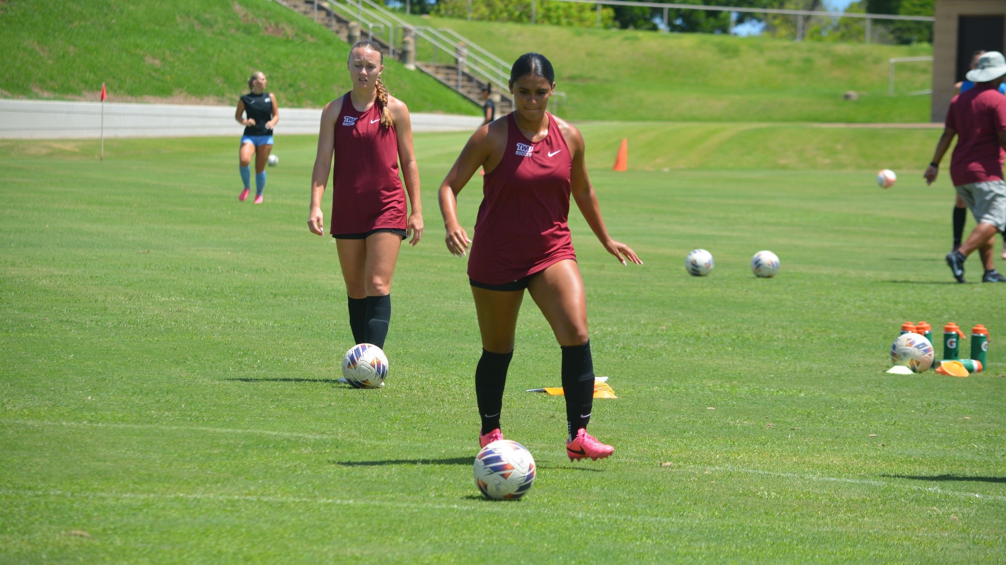 TWU warm up vs HPU