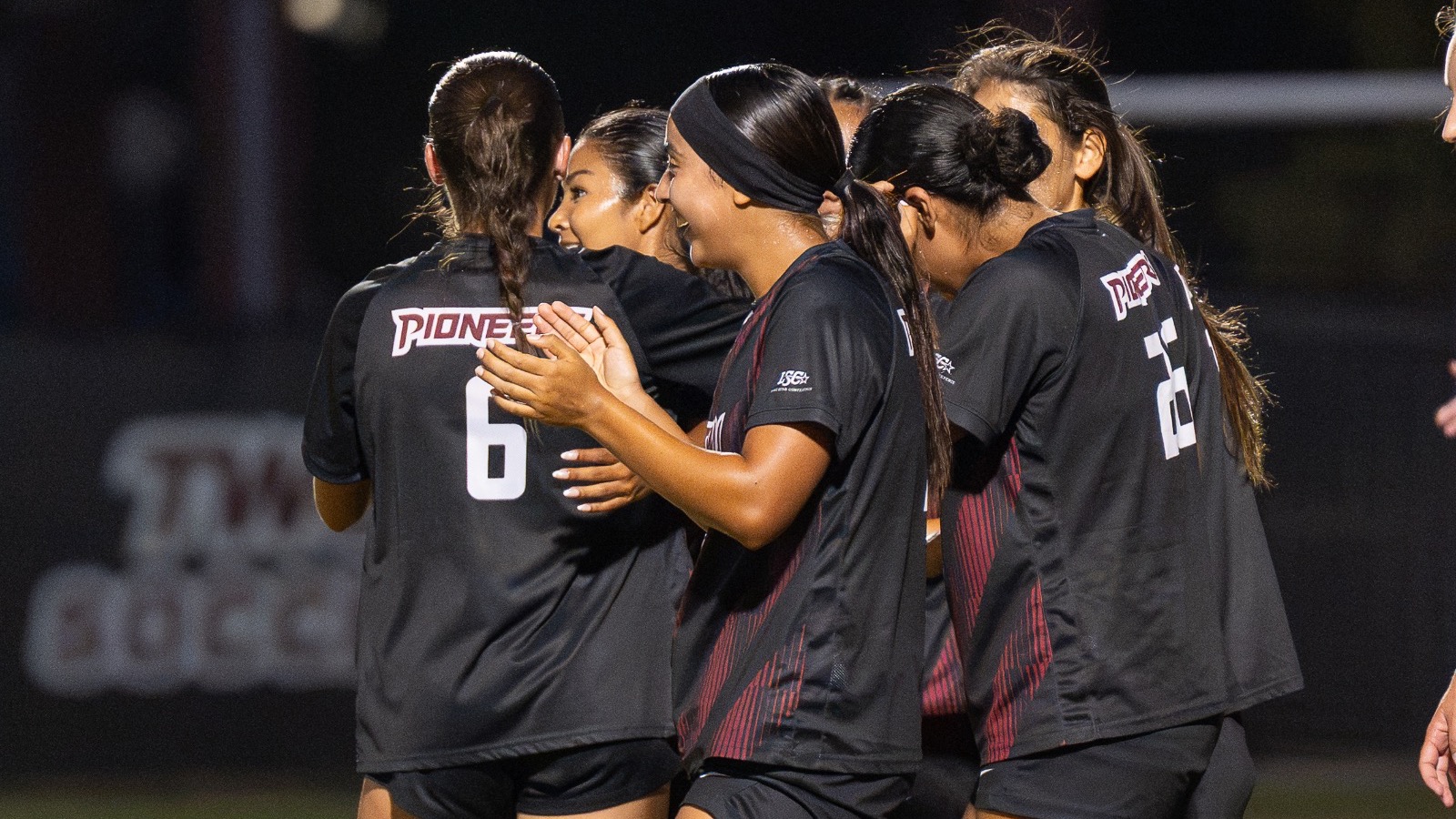 Team celebration vs OC