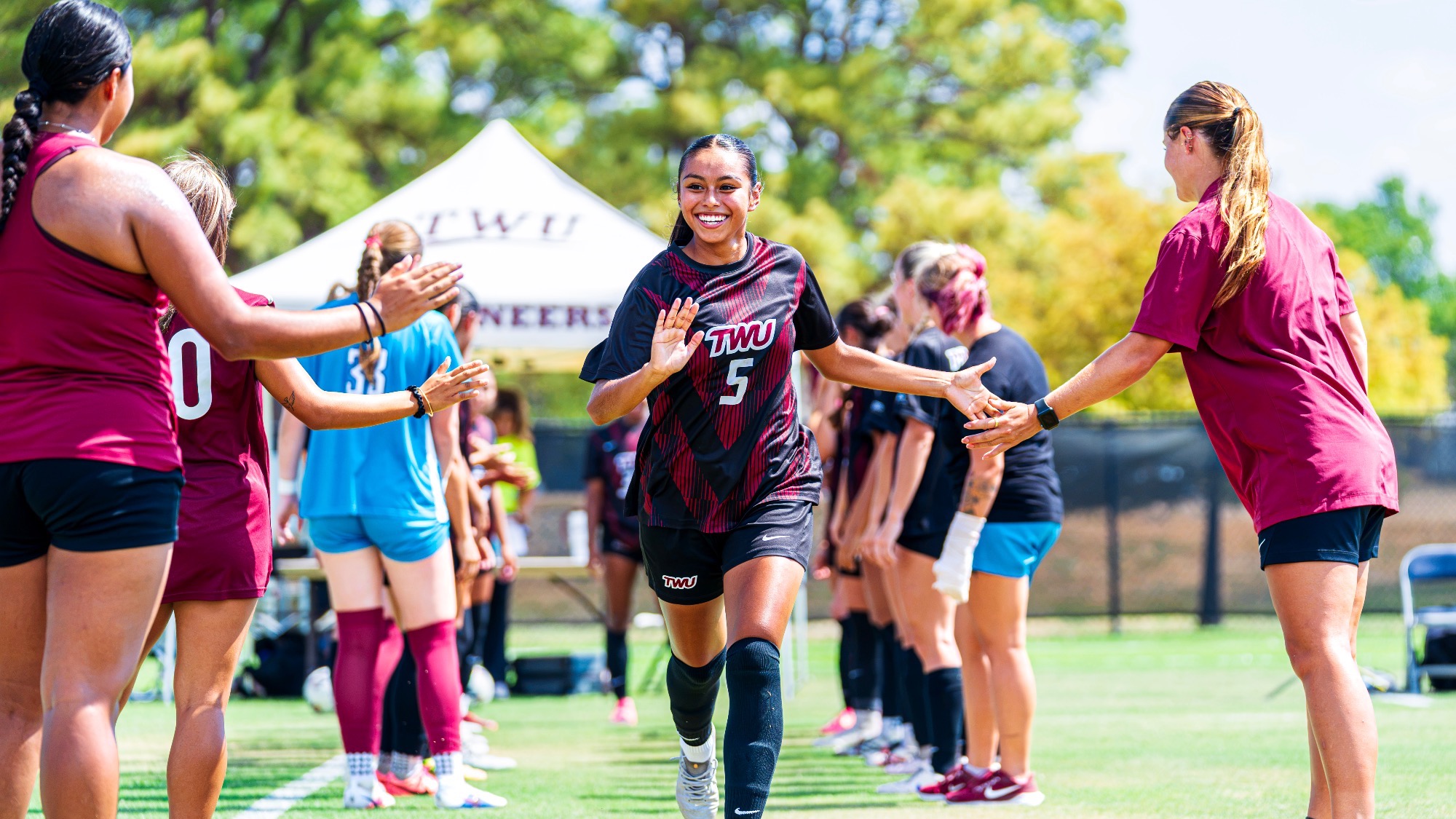 Jaida starting lineup vs SRSU