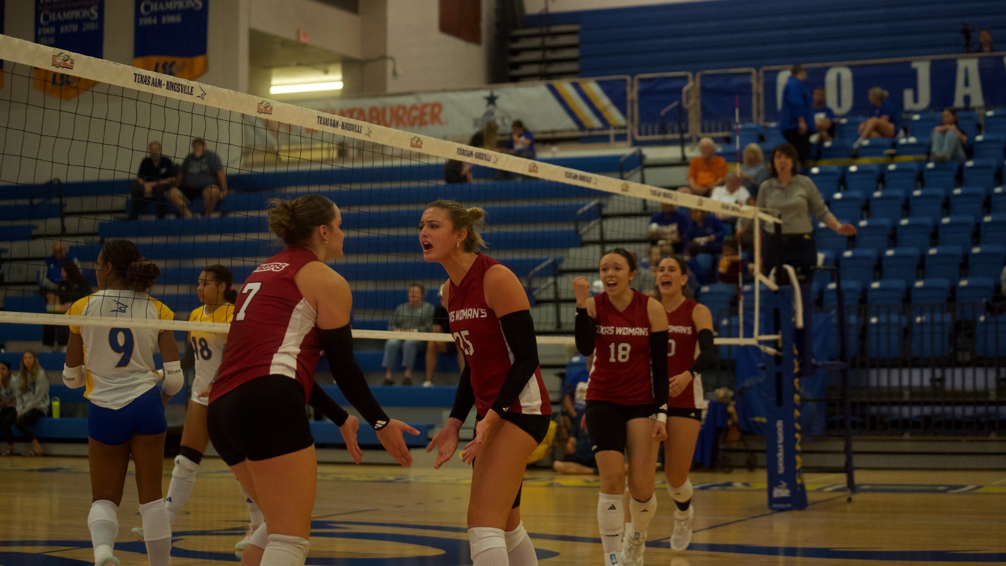 TWU VB vs TAMUK