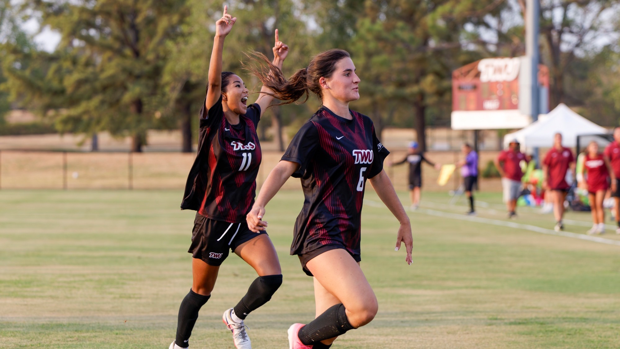 Lauren goal vs StMU