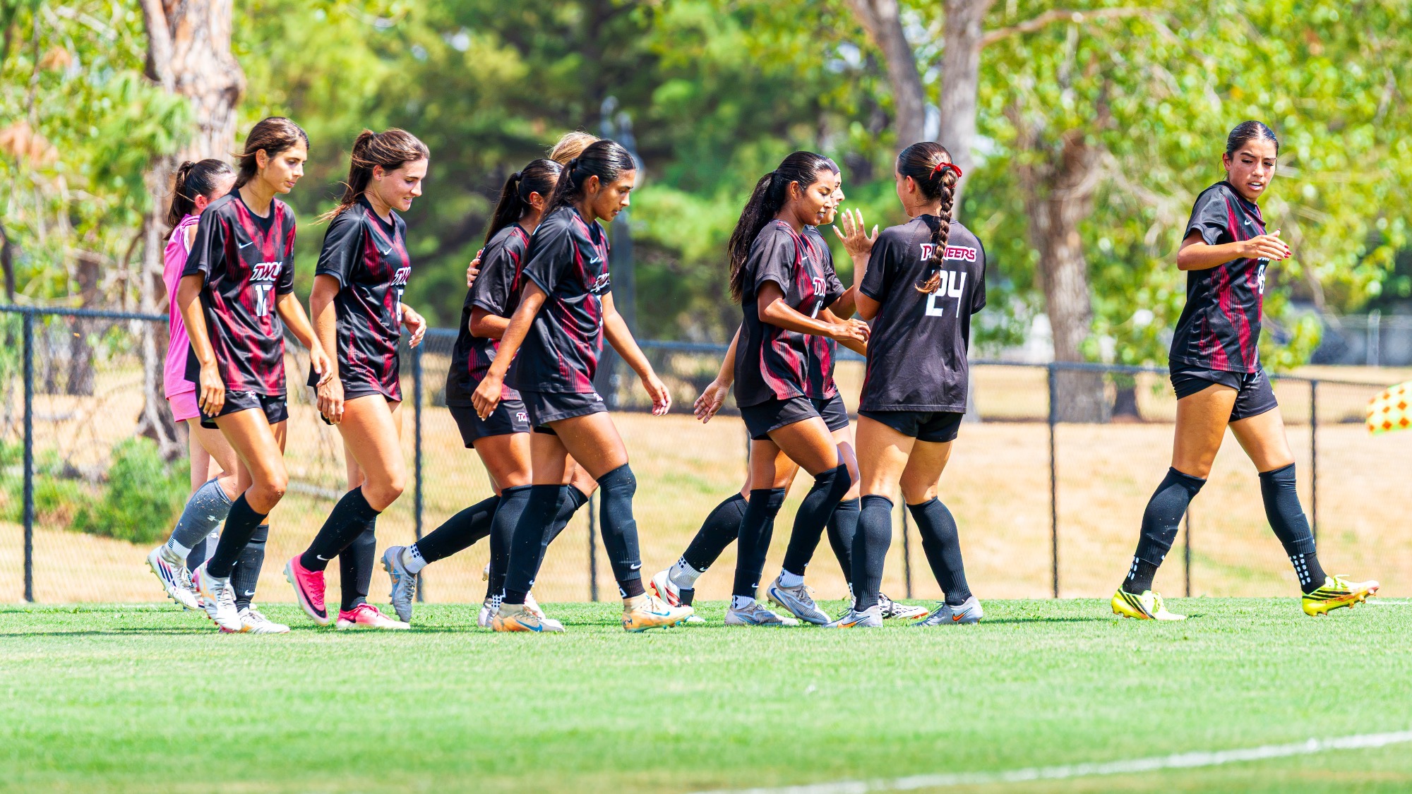 Team shot vs SRSU