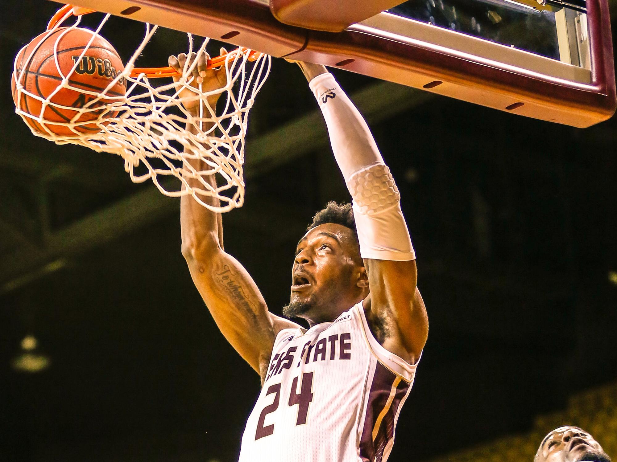 Cameron Naylor Men's Basketball Texas State Athletics