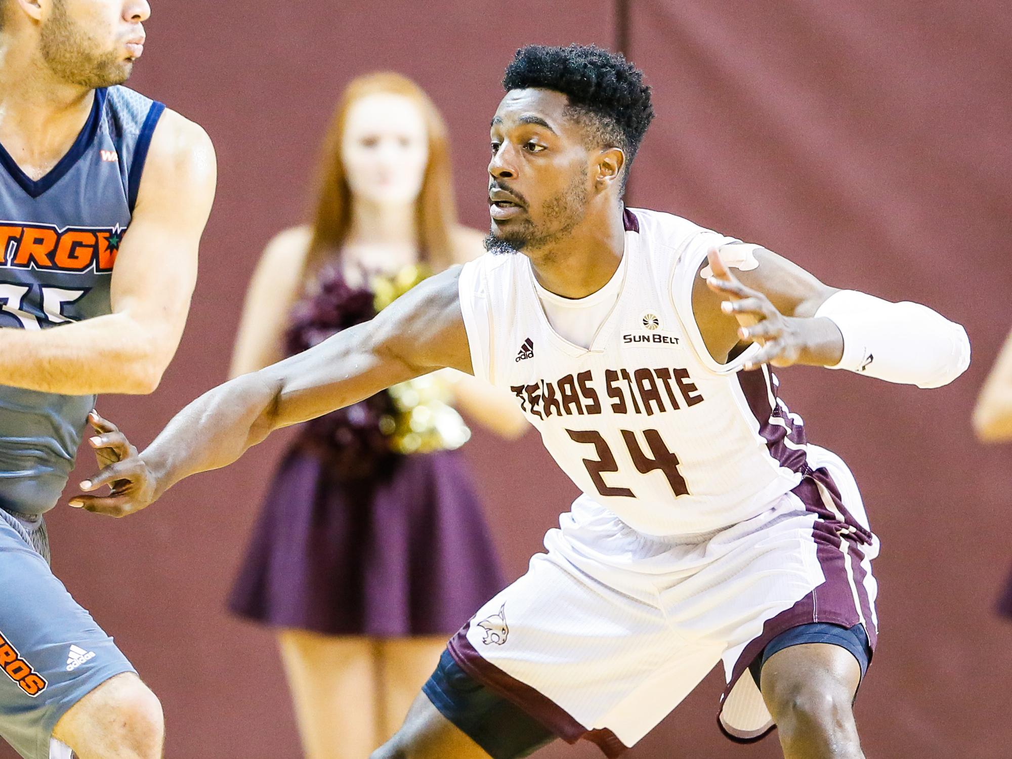 Cameron Naylor Men's Basketball Texas State Athletics