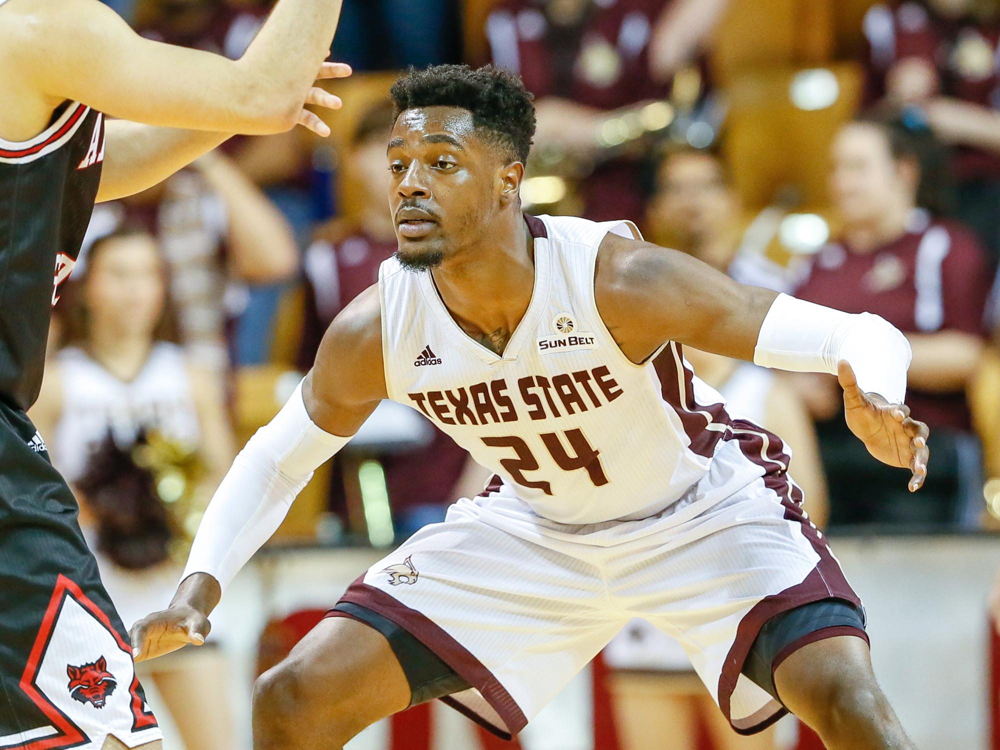 Cameron Naylor Men's Basketball Texas State Athletics