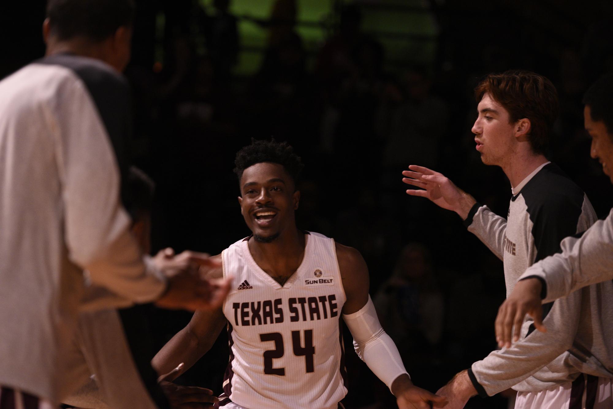 Cameron Naylor Men's Basketball Texas State Athletics