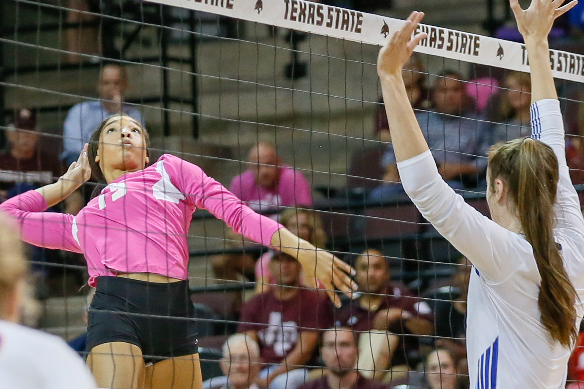 Sarabi WorsleyGilbert Volleyball Texas State Athletics