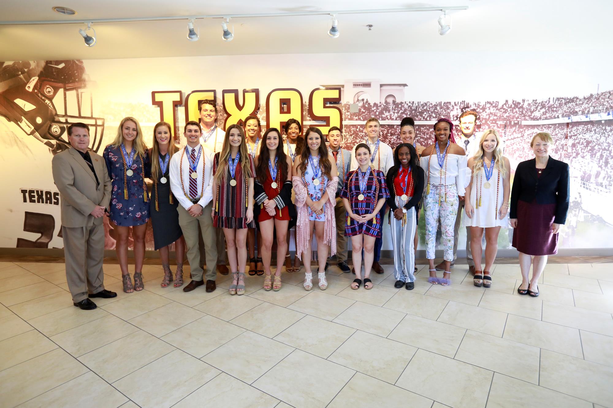 2018 Spring T-Ring Ceremony