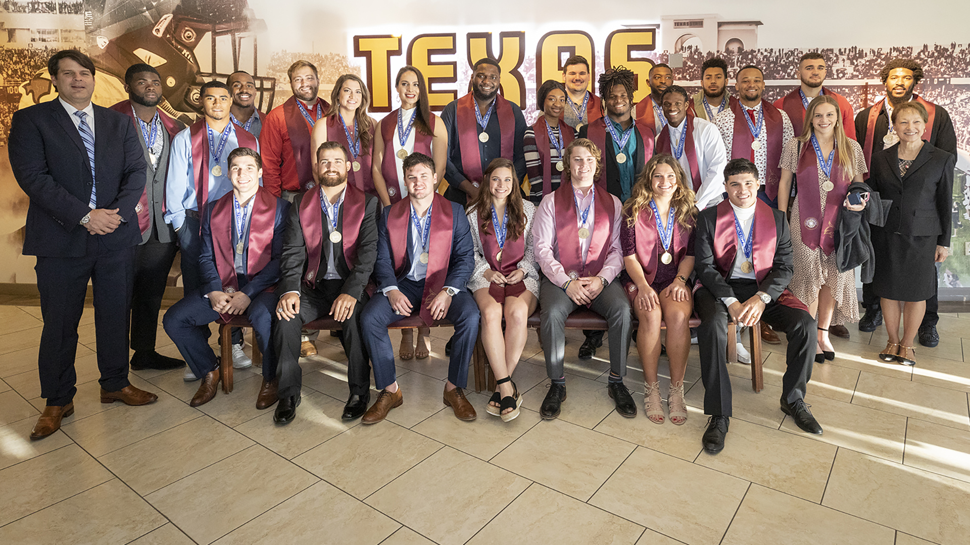 2019 Winter T-Ring Ceremony